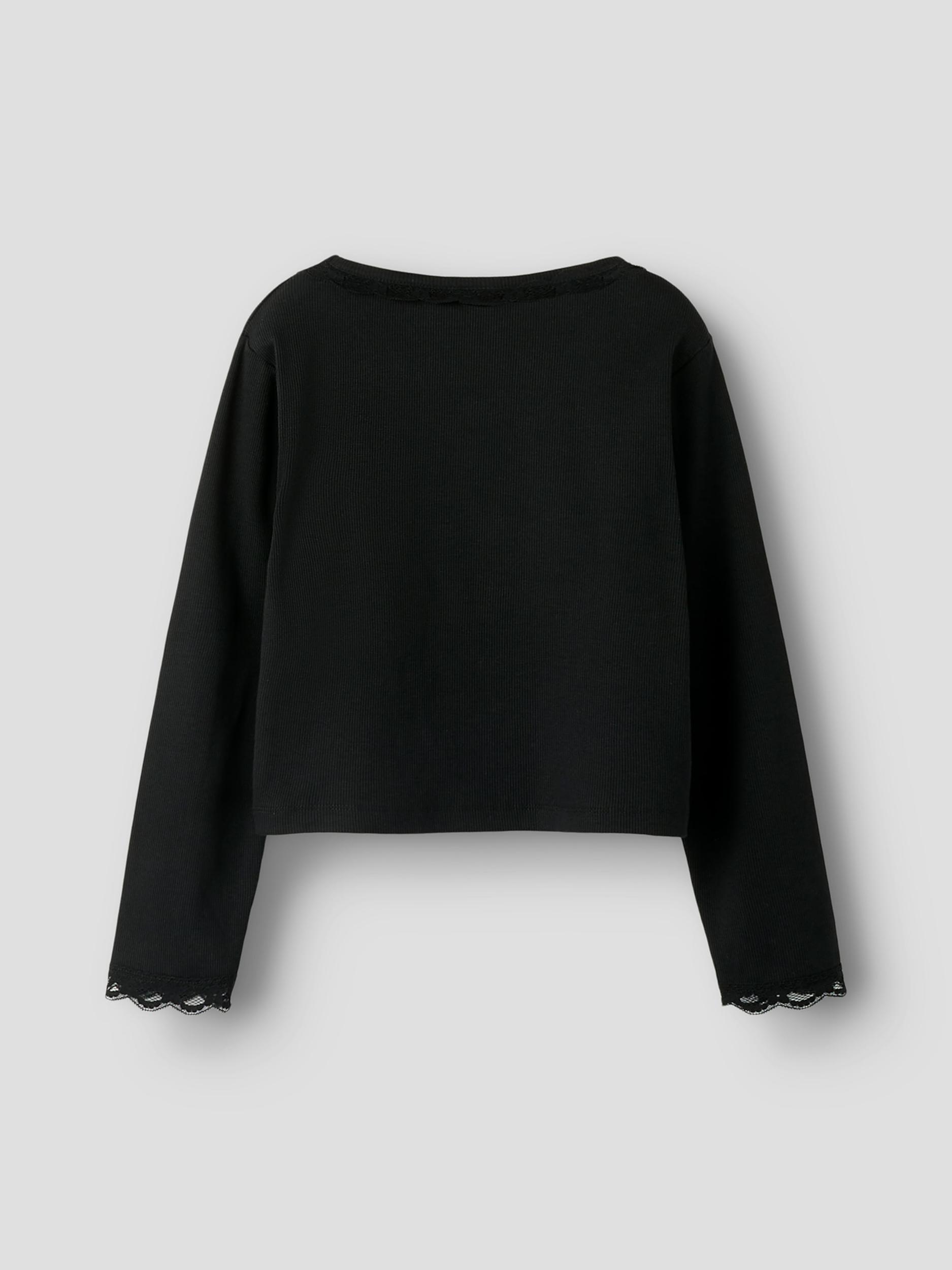 NAME IT Marškinėliai 'NKFBelisa' juoda