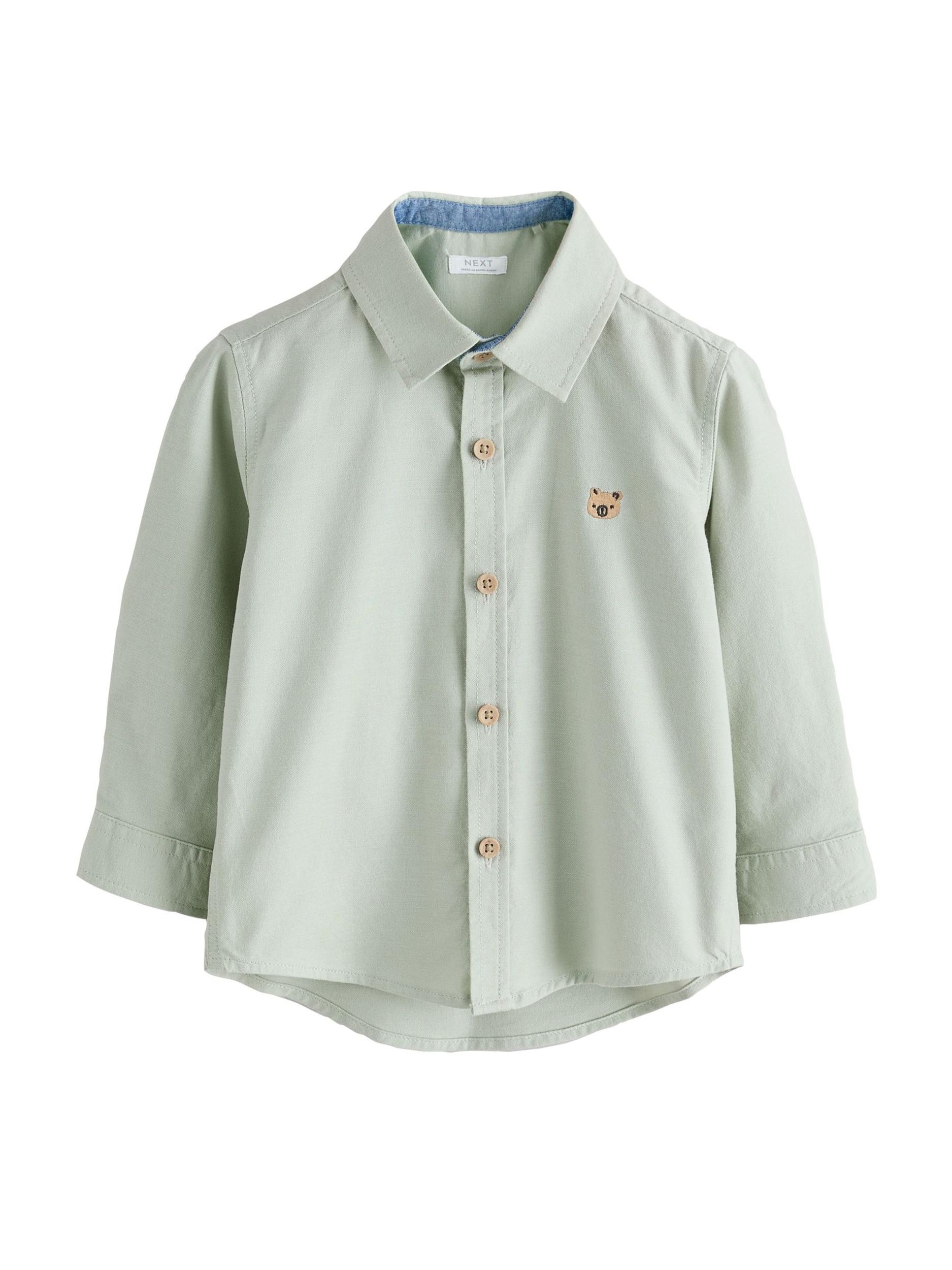 Next Marškiniai pastelinė žalia