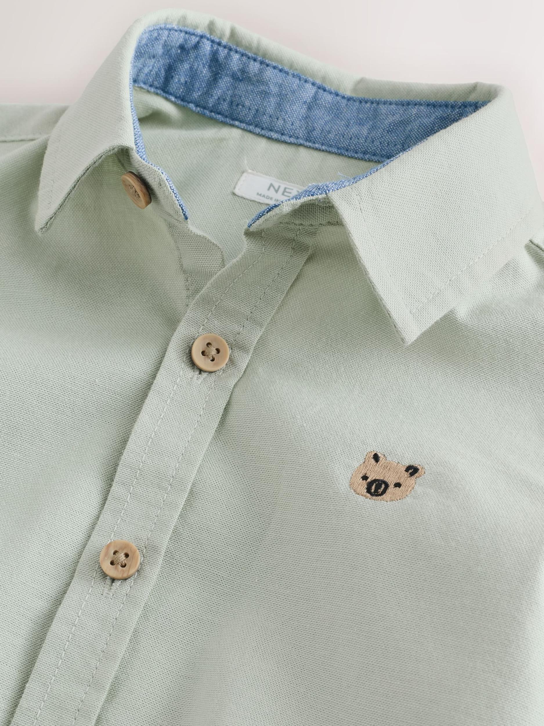 Next Marškiniai pastelinė žalia