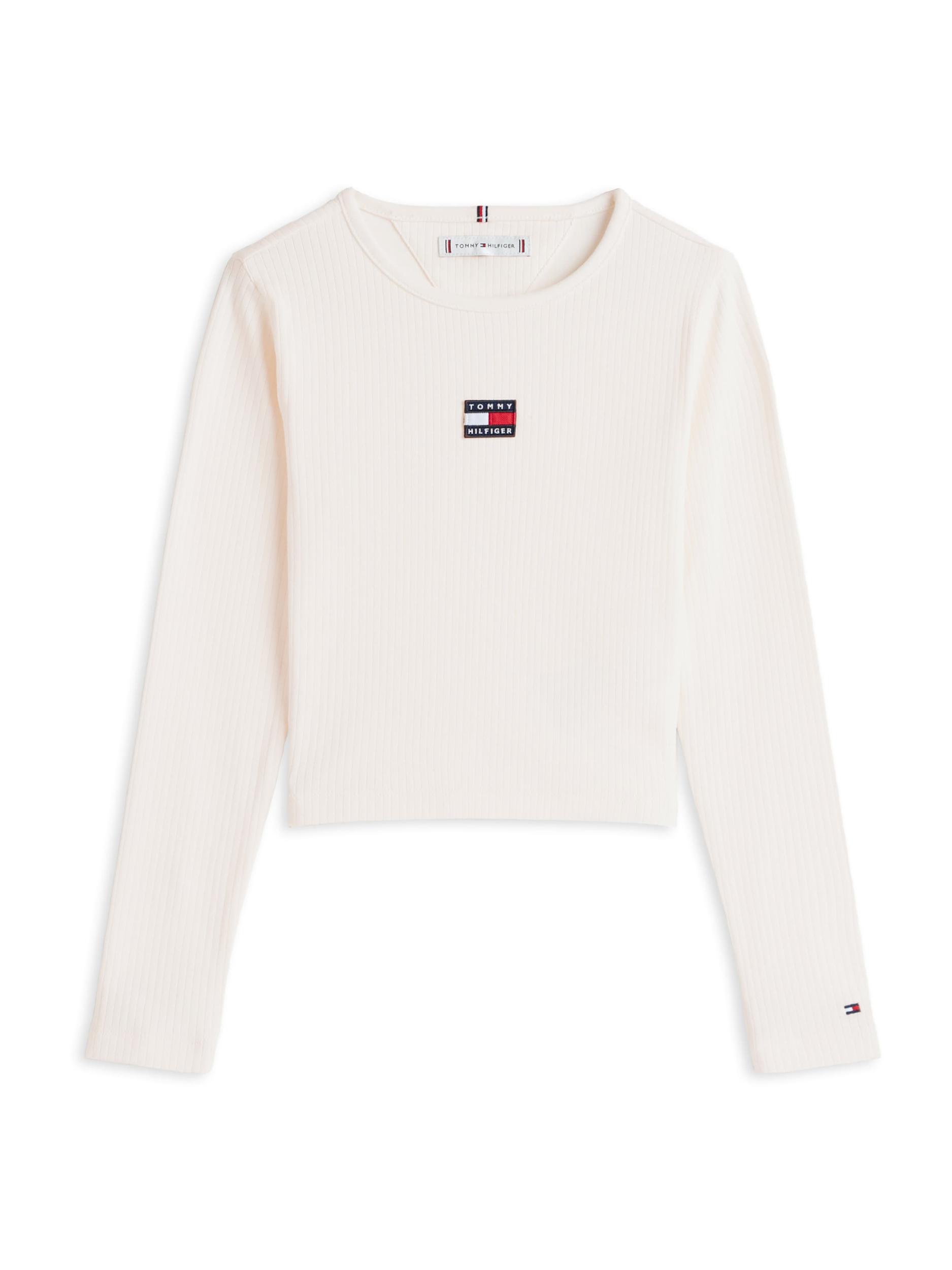 TOMMY HILFIGER Marškinėliai 'HERITAGE' balta