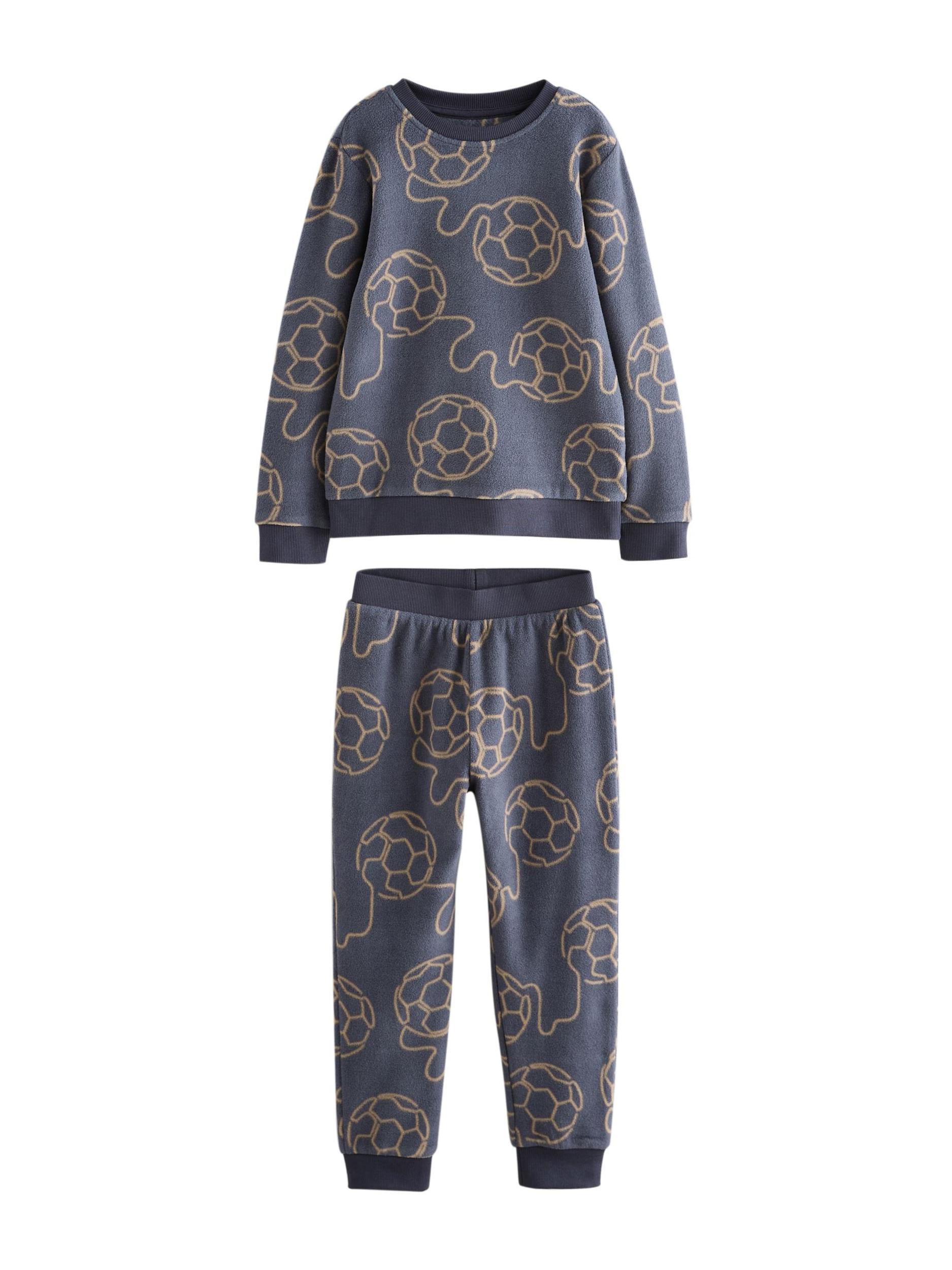 Next Miego kostiumas tamsiai mėlyna jūros spalva / geltona