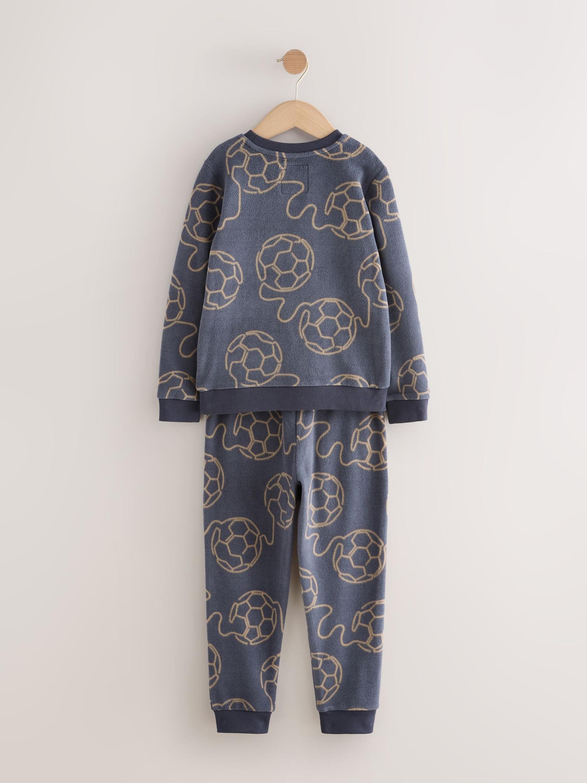 Next Miego kostiumas tamsiai mėlyna jūros spalva / geltona