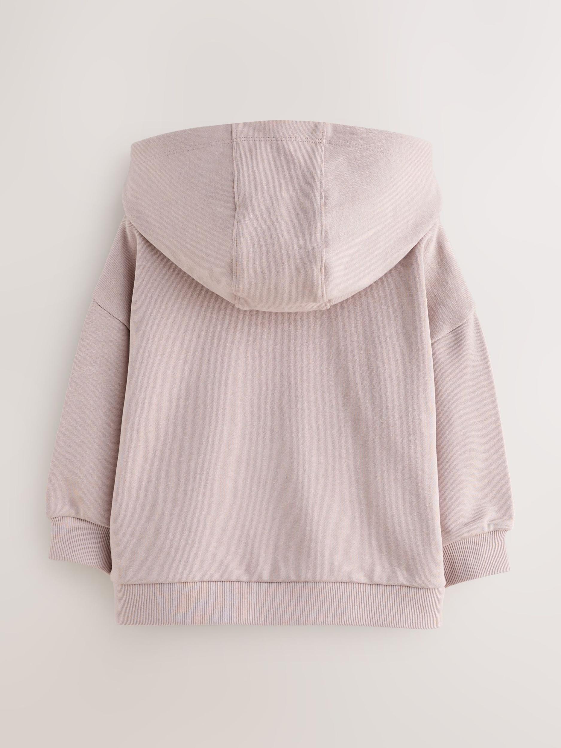 smALLSAINTS Megztinis be užsegimo auksas / pudros spalva