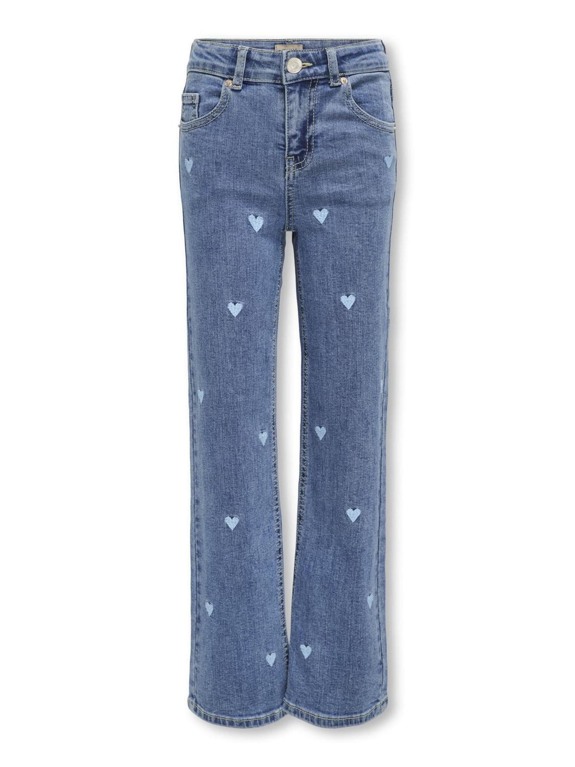 ONLY GIRLS Džinsai 'KOGJUICY' tamsiai (džinso) mėlyna / šviesiai mėlyna