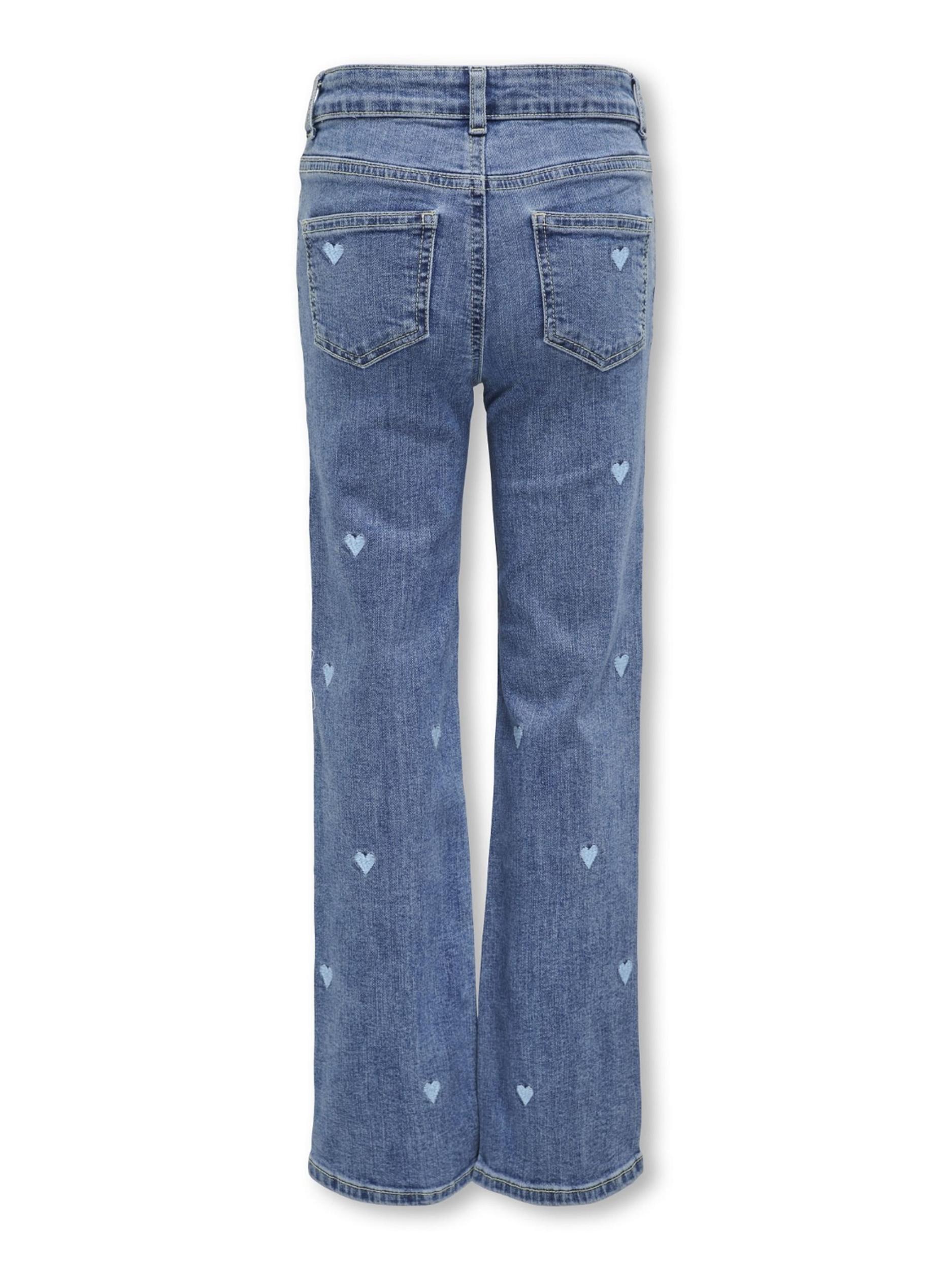 ONLY GIRLS Džinsai 'KOGJUICY' tamsiai (džinso) mėlyna / šviesiai mėlyna