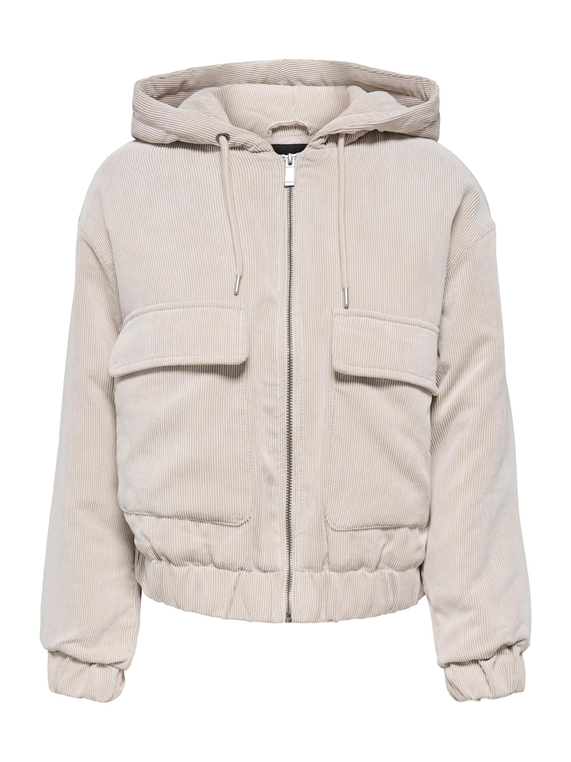 ONLY Demisezoninė striukė 'ONLSuva' rausvai pilka