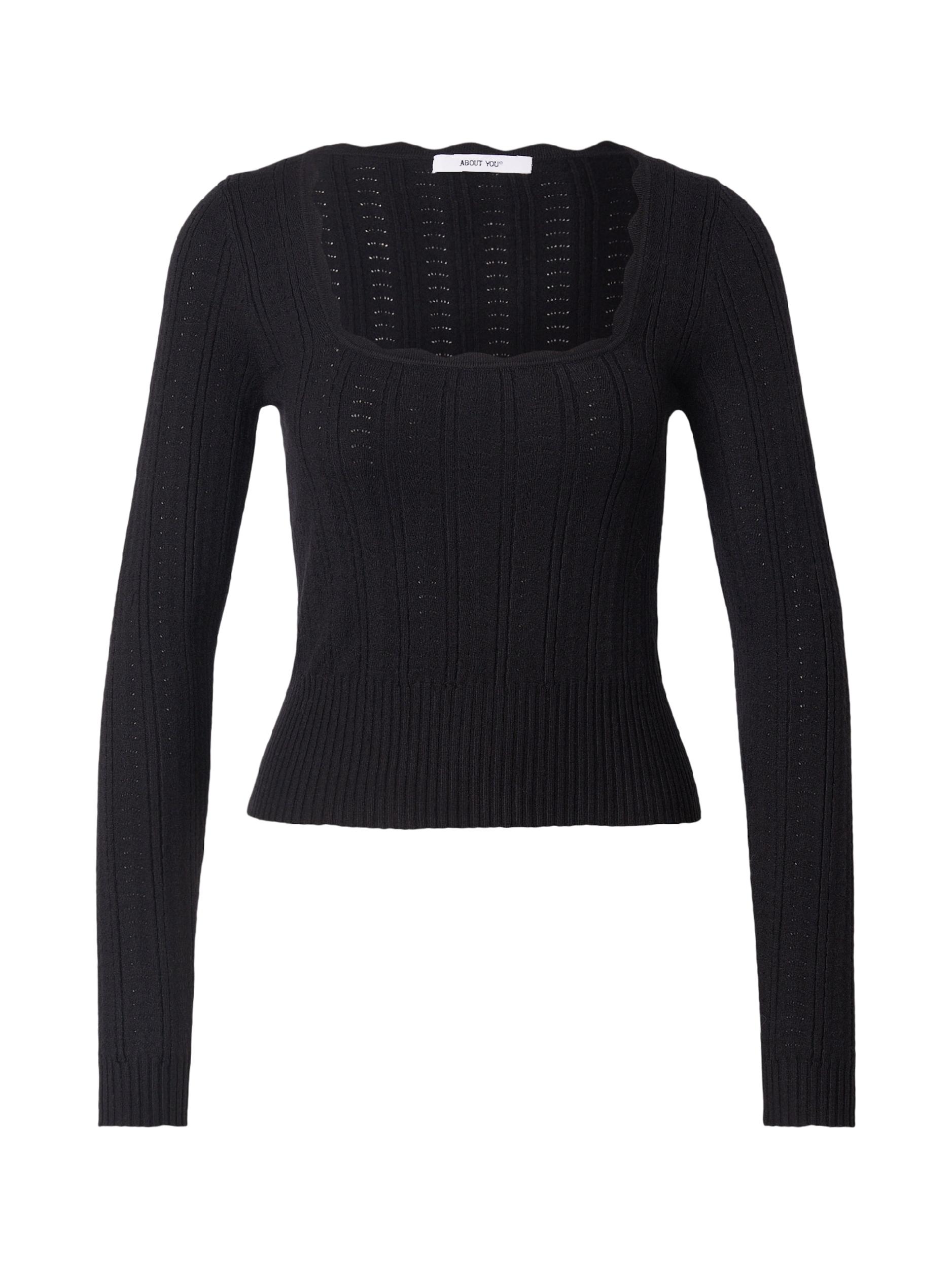 ABOUT YOU Megztinis 'Maria' juoda
