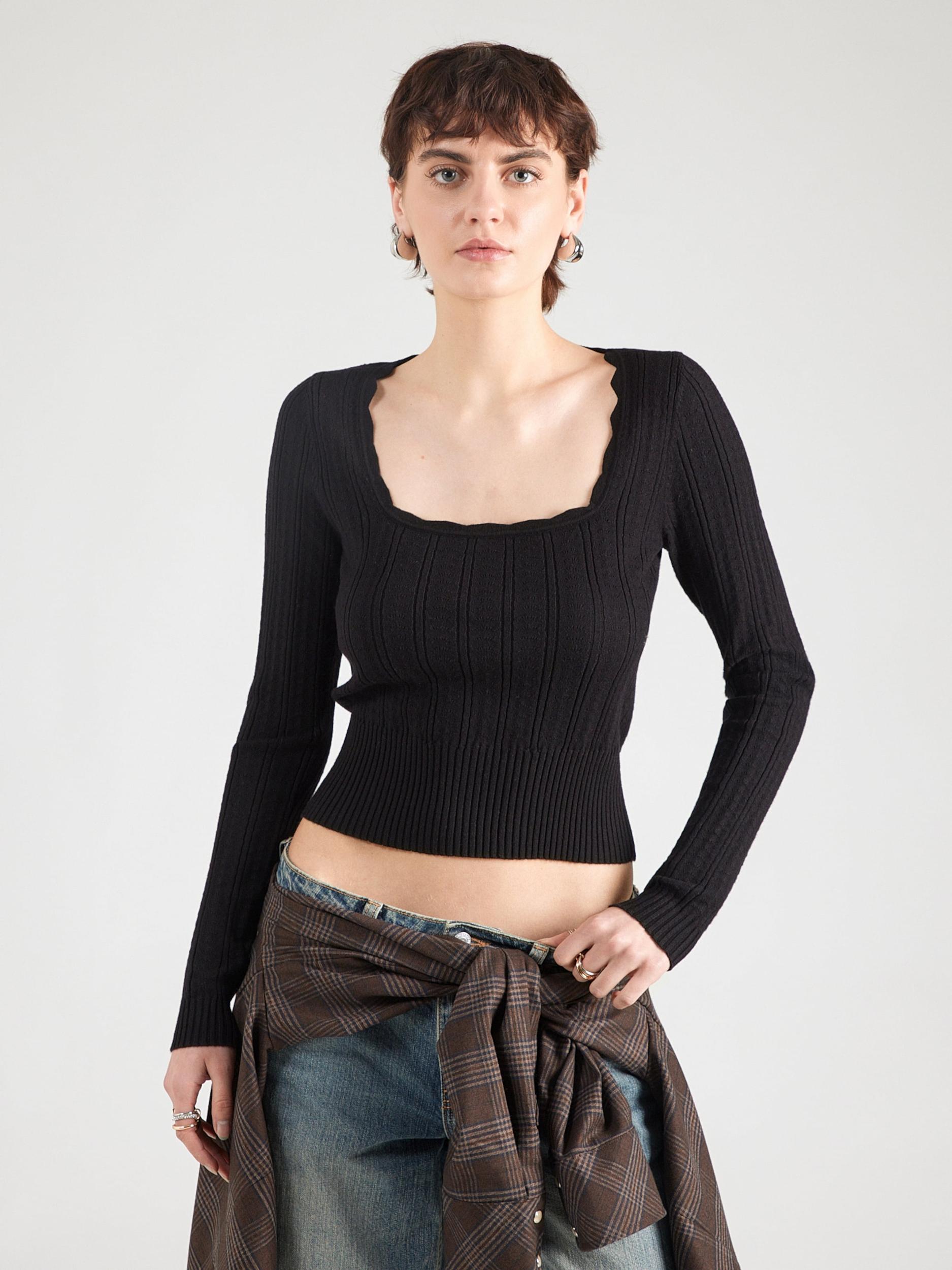 ABOUT YOU Megztinis 'Maria' juoda