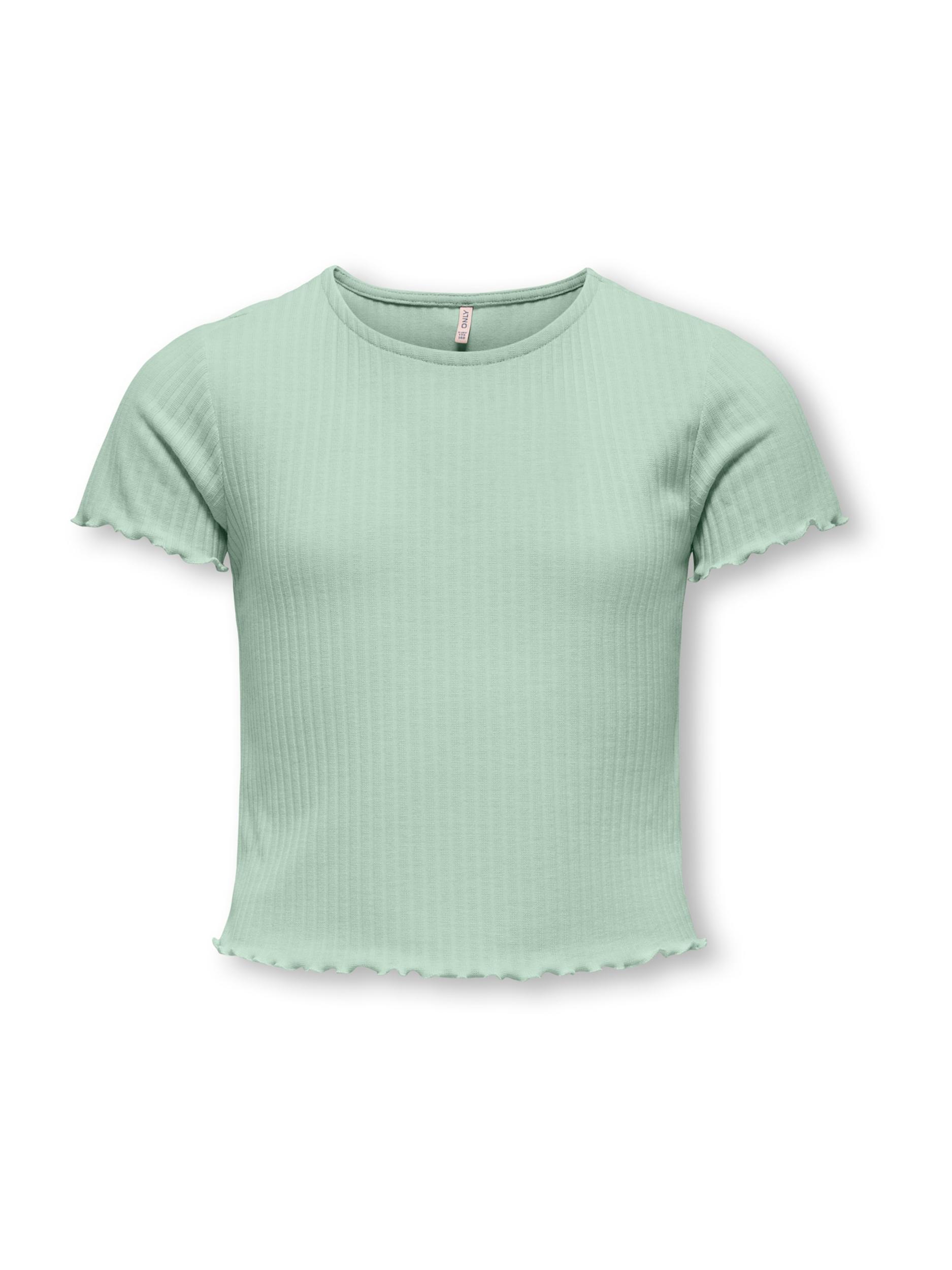 ONLY GIRLS Marškinėliai 'KONNELLA' žalia