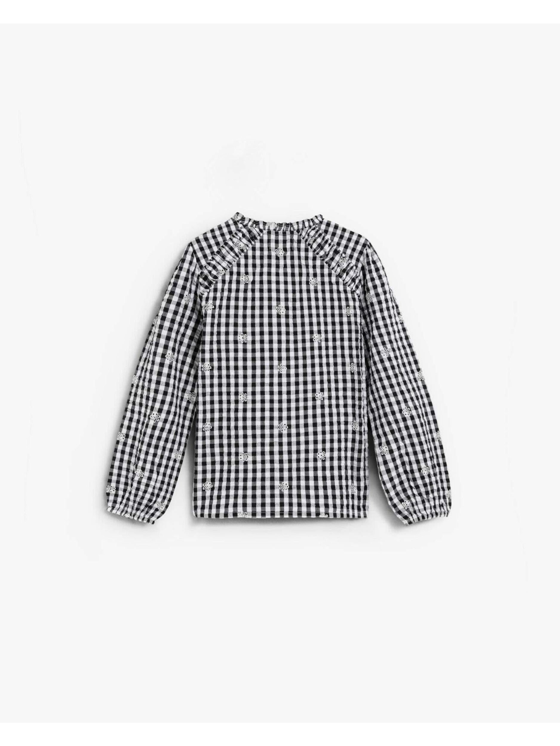 Scalpers Palaidinė 'Marsella' juoda / balta