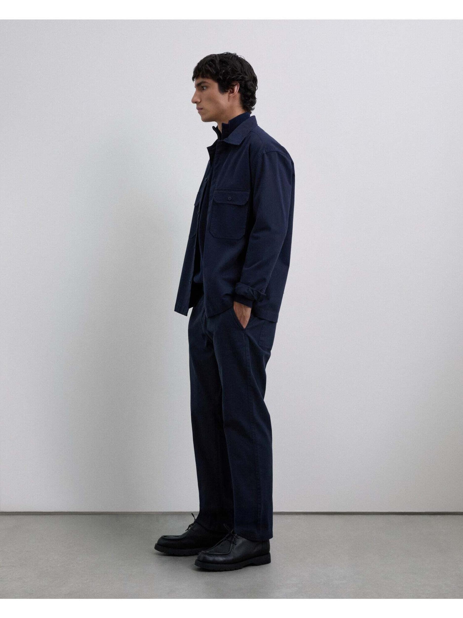 Scalpers Kelnės tamsiai mėlyna