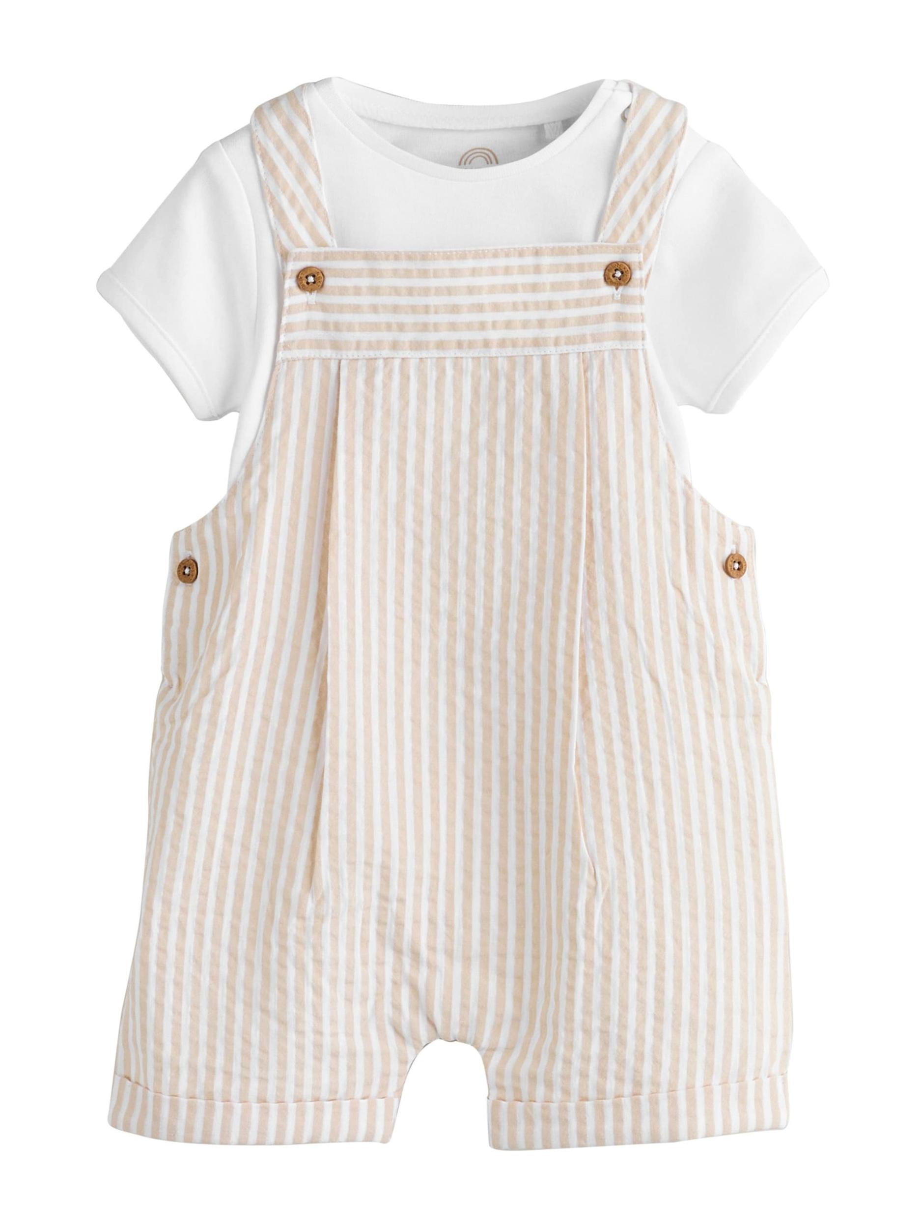 Next Rinkinys kremo / balta