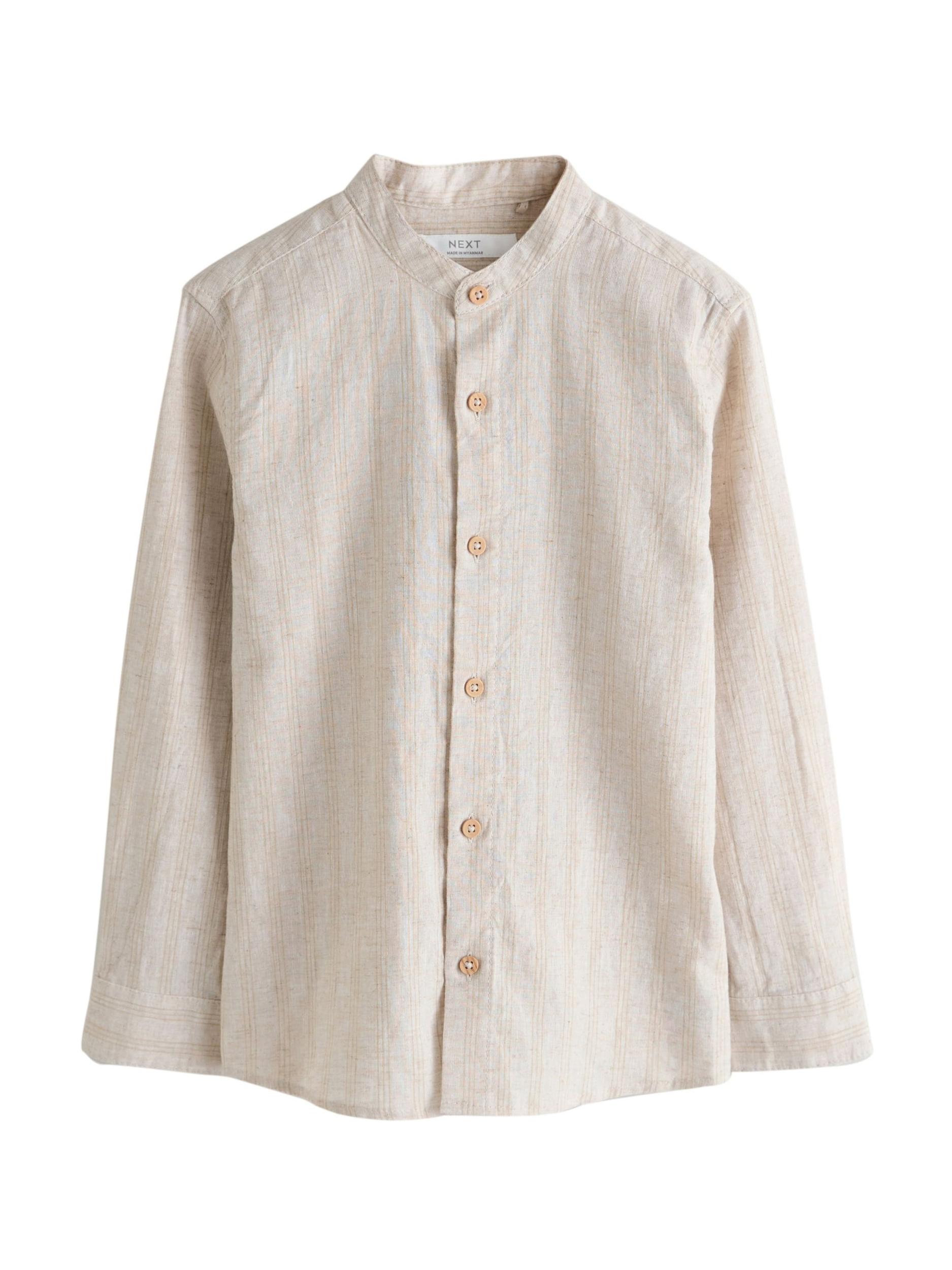 Next Marškiniai smėlio spalva / šviesiai oranžinė