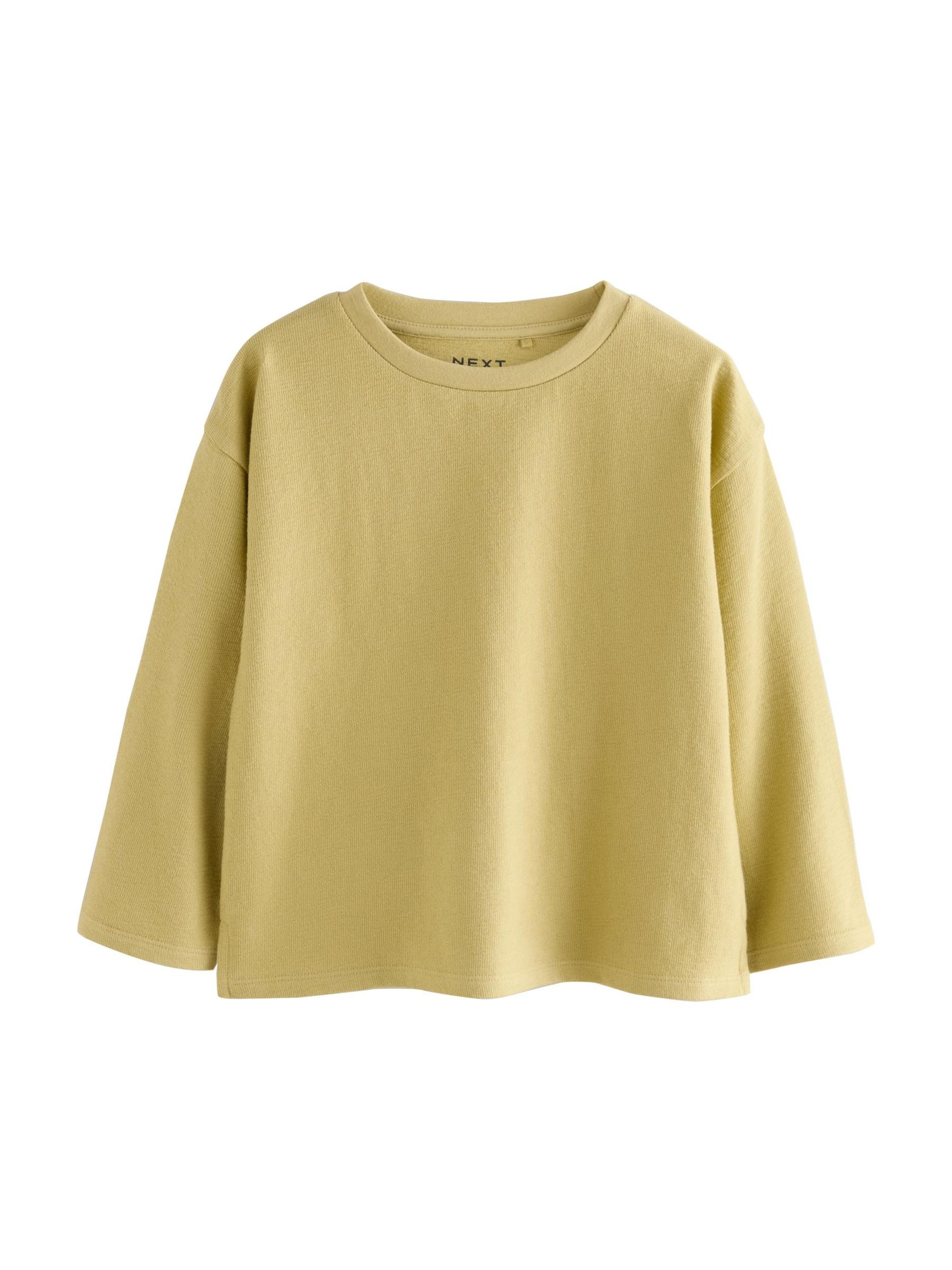 Next Marškinėliai žaliosios citrinos spalva