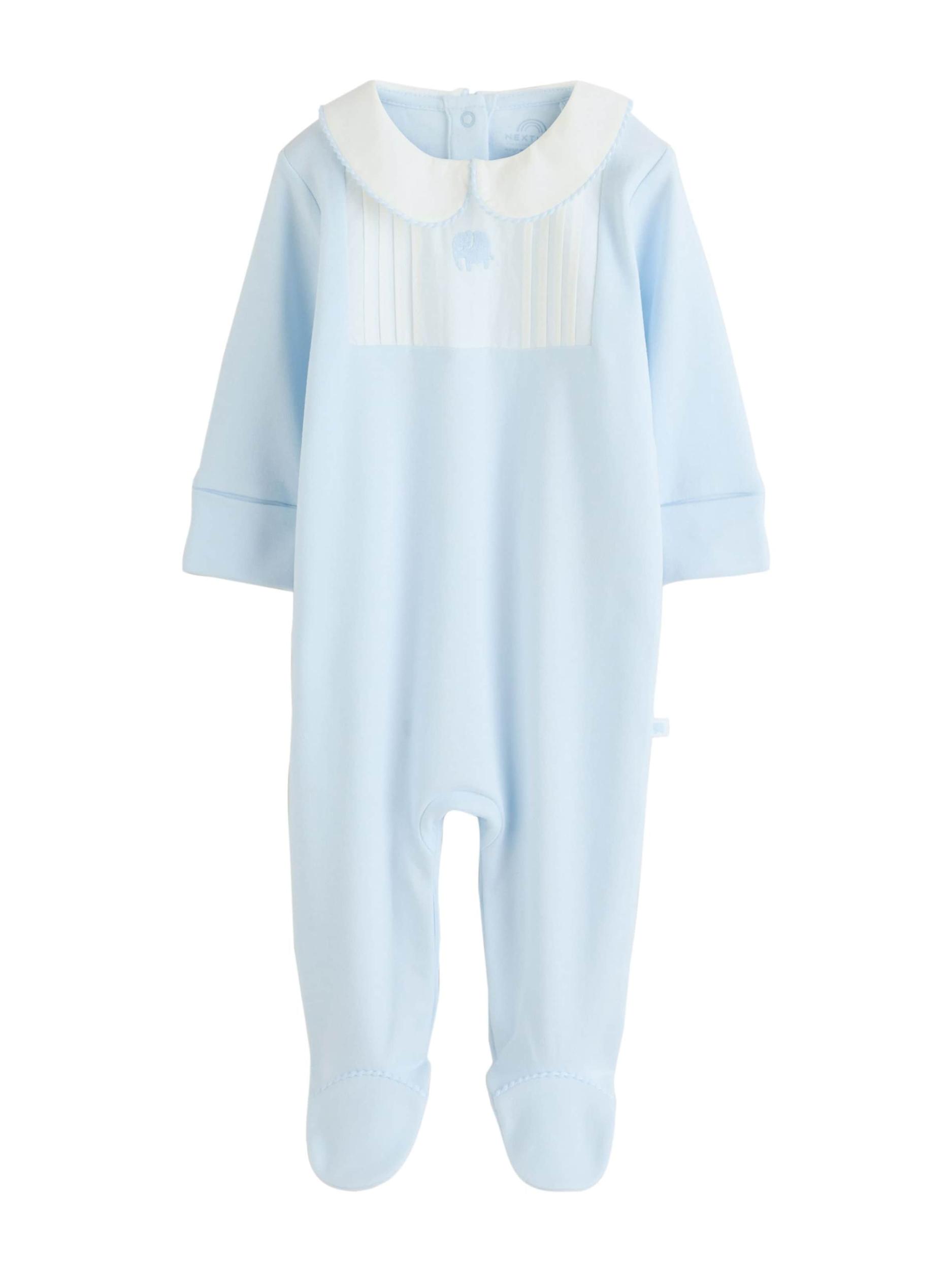 Next Miego kostiumas pastelinė mėlyna / balta