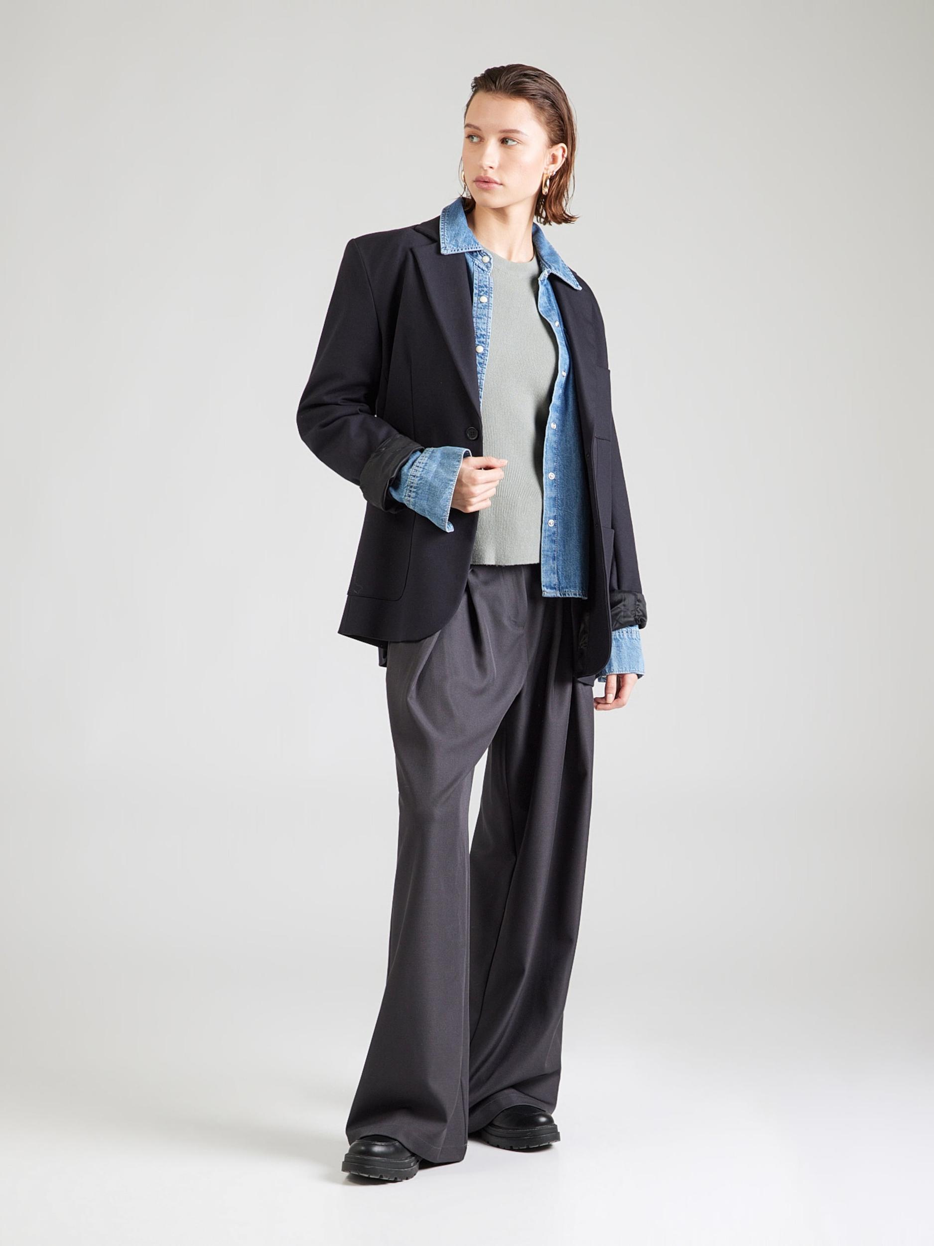 ABOUT YOU Megztinis 'Zelda' mėtų spalva