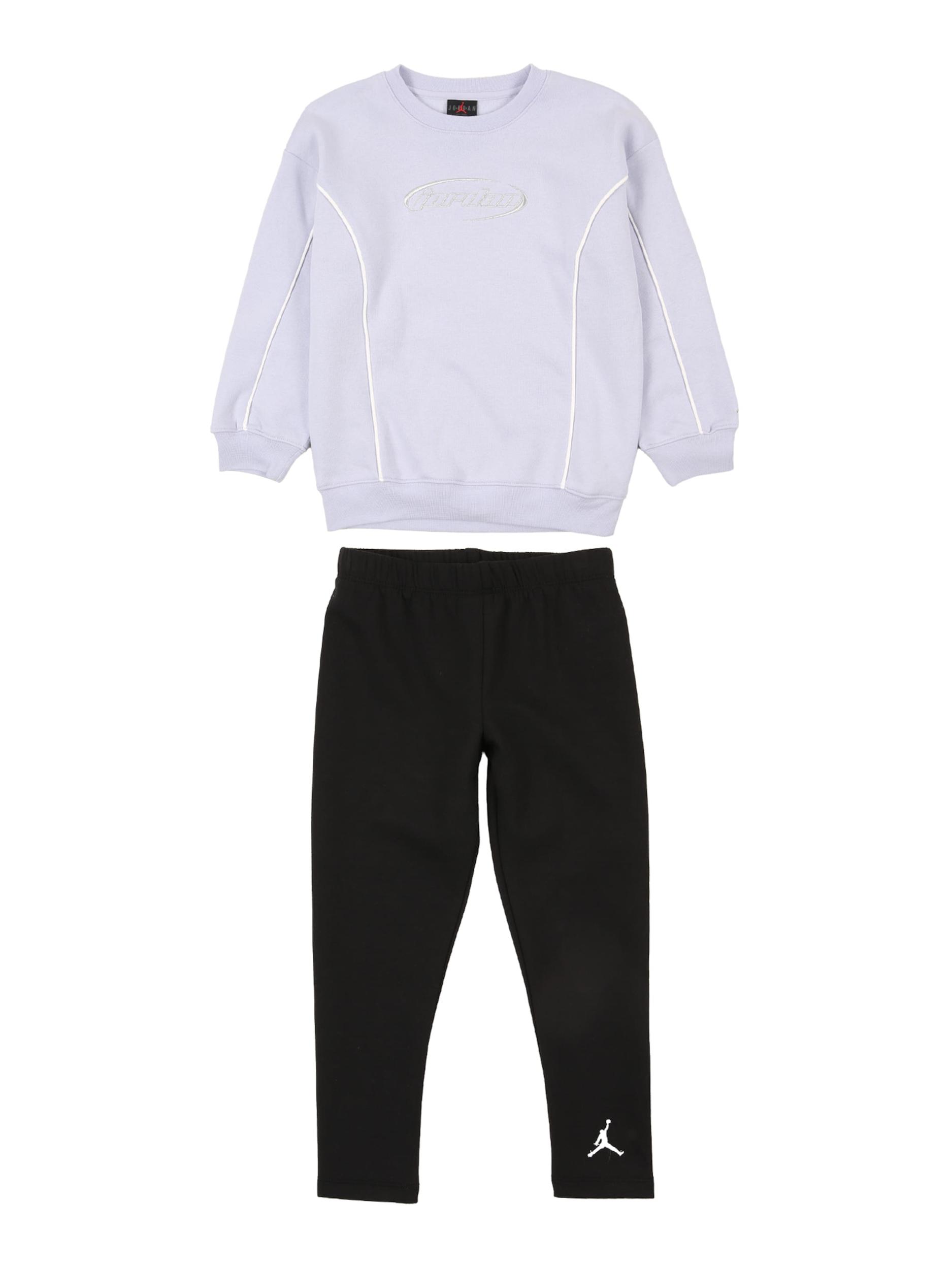 Jordan Rinkinys 'MOUNTAINSIDE' alyvinė spalva / juoda / sidabrinė