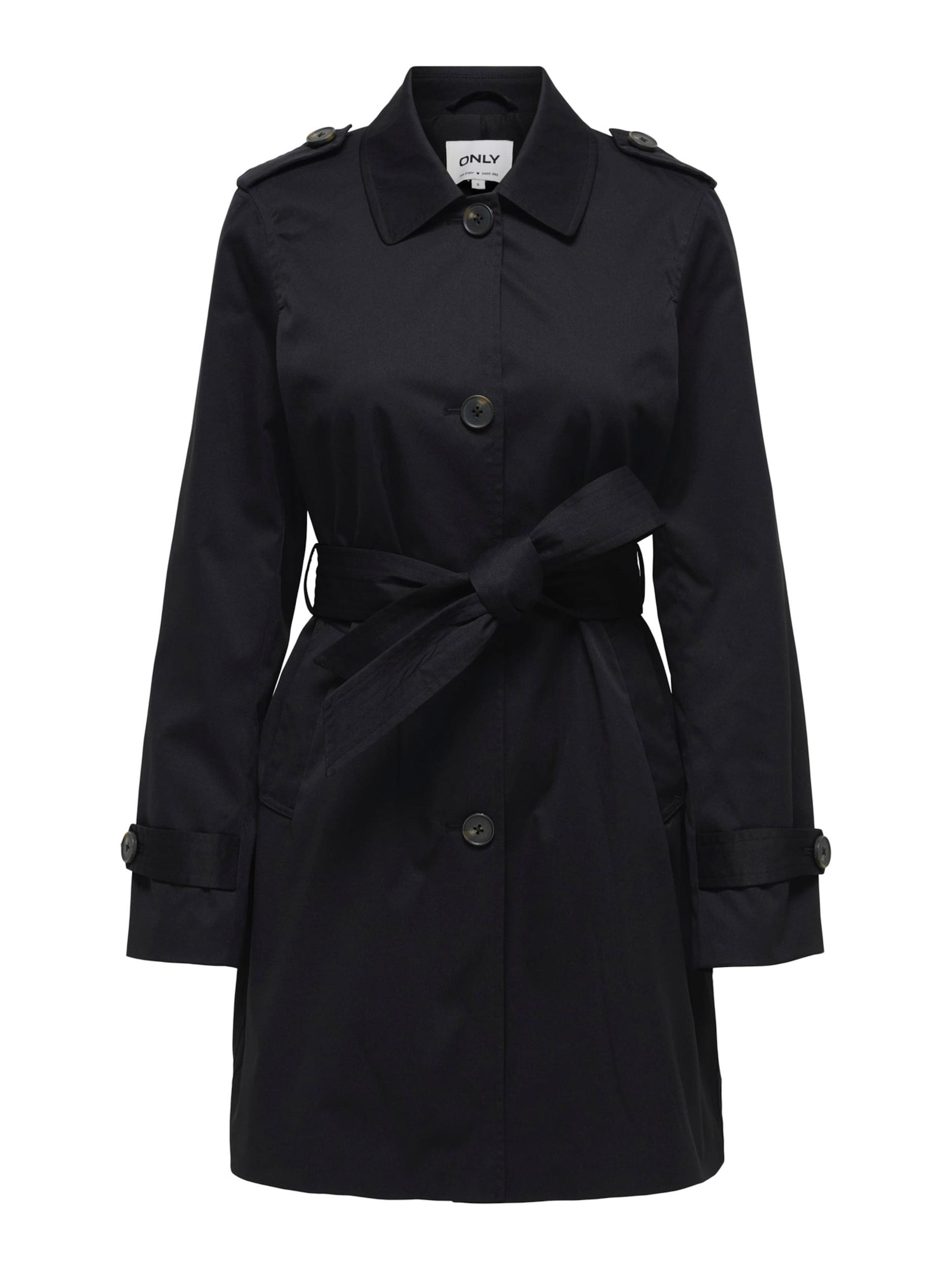 ONLY Demisezoninis paltas 'ONLDISA' juoda