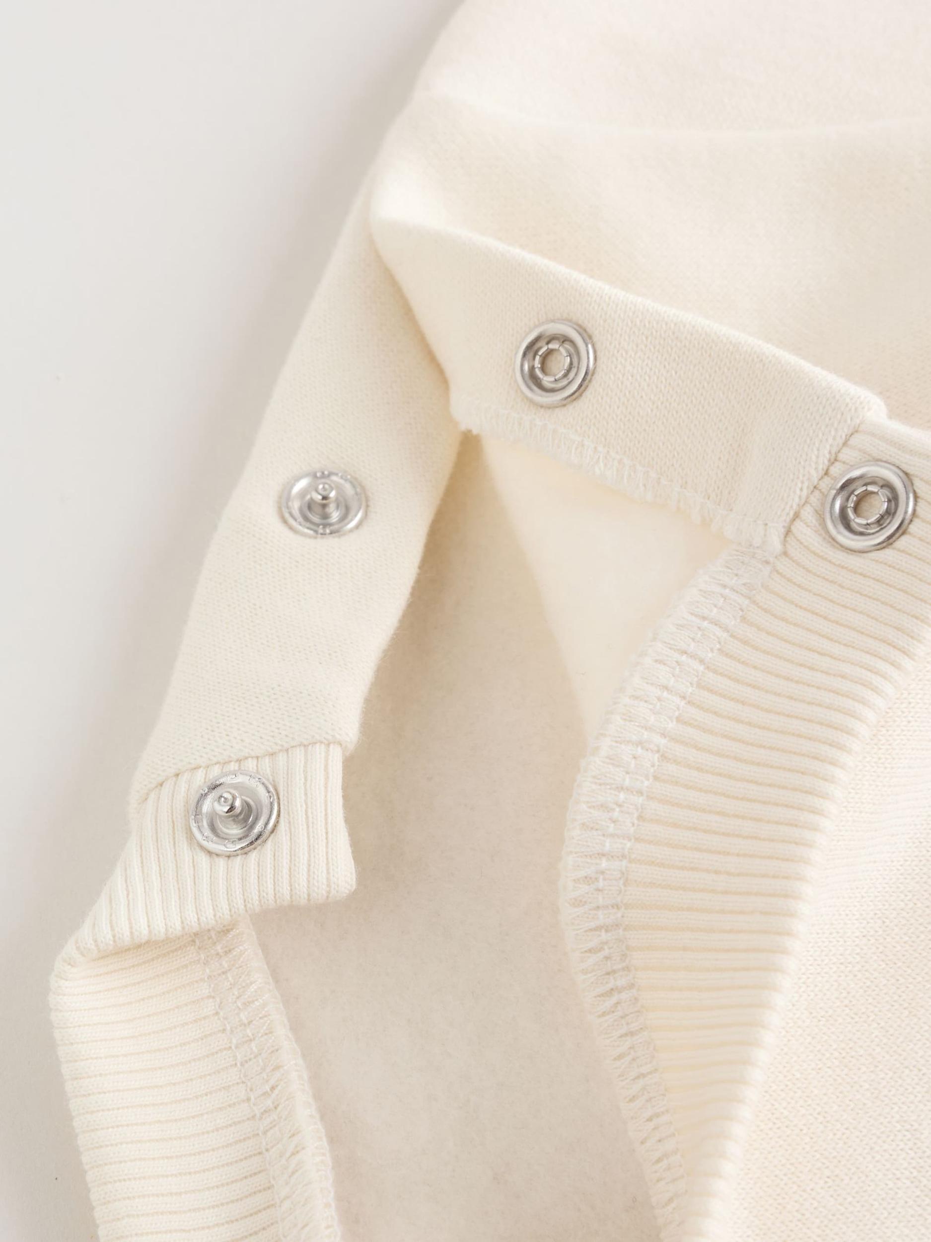 Next Megztinis be užsegimo smėlio spalva / geltona / purpurinė / rožinė / raudona