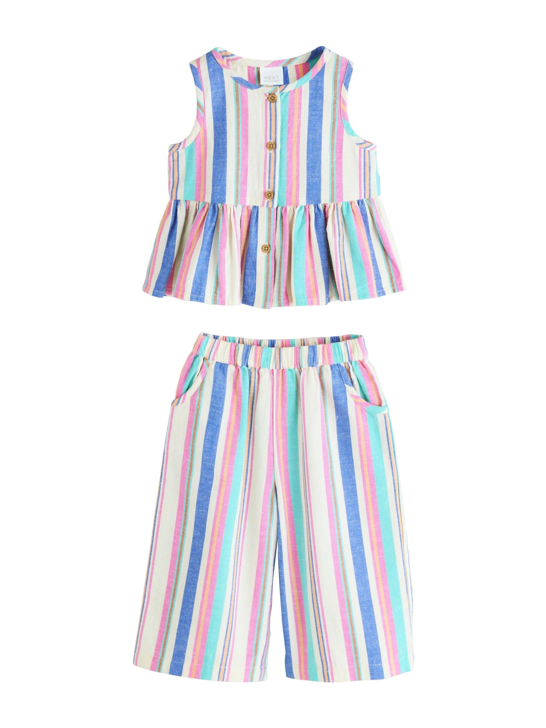 Next Rinkinys mėlyna / vandens spalva / rožių spalva / balta