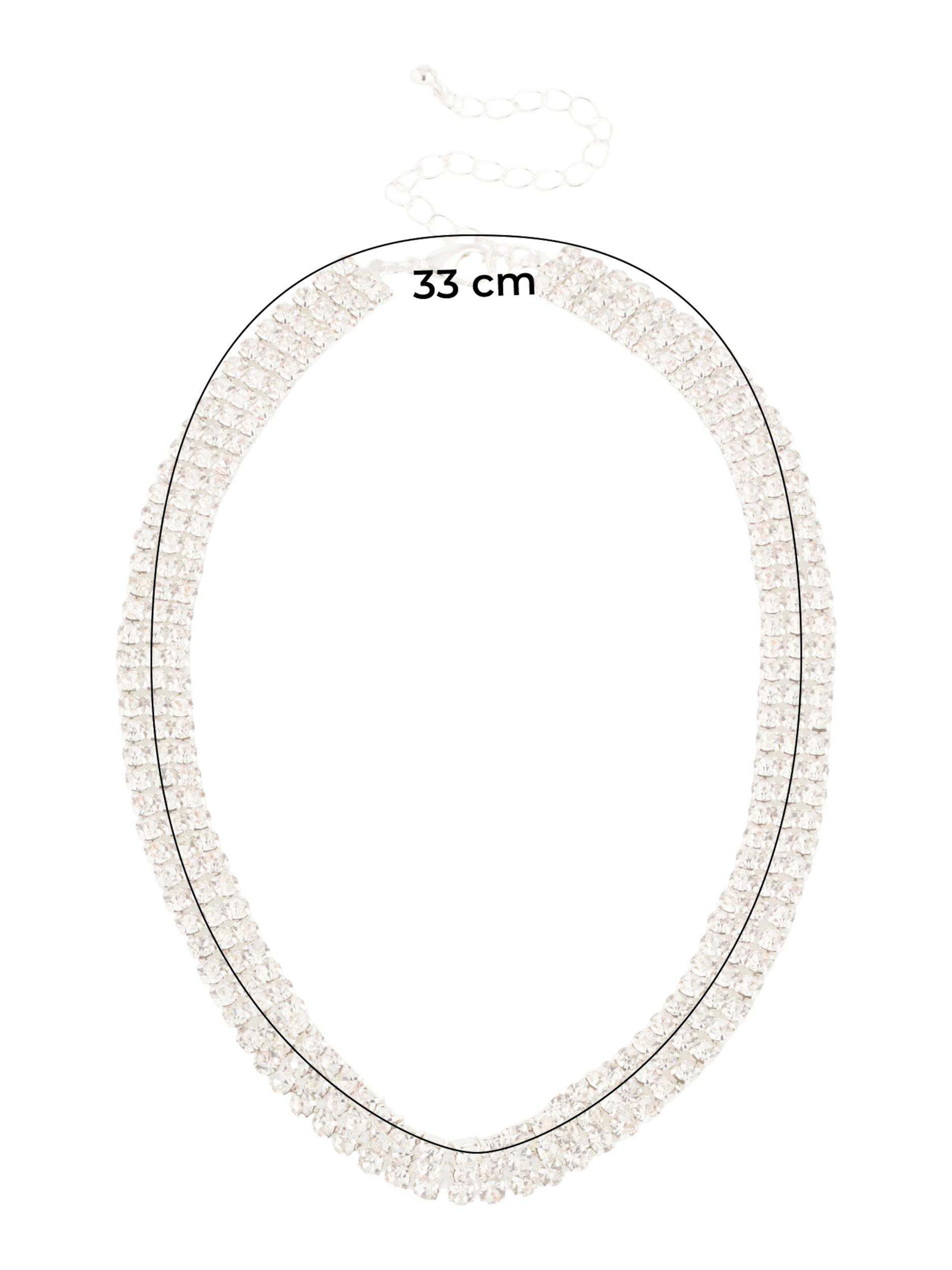 studioselect Grandinėlė sidabrinė / skaidri spalva