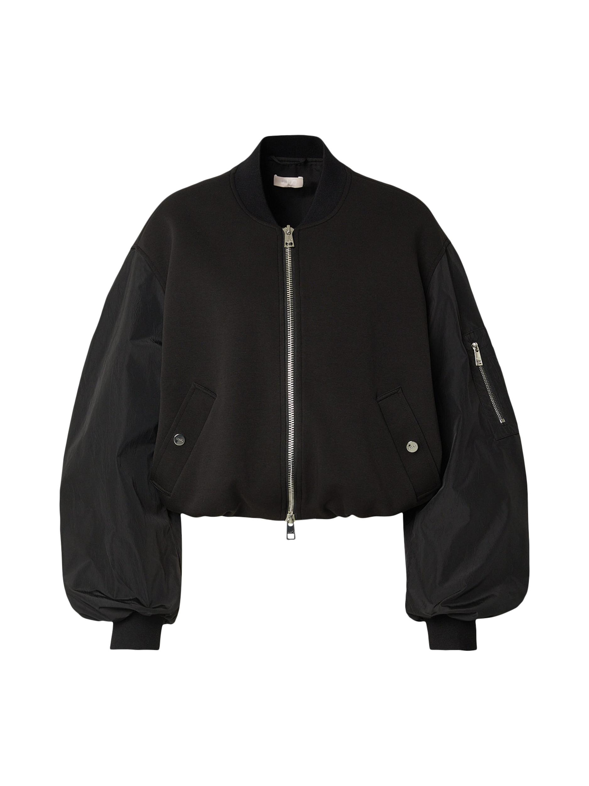 Liu Jo Demisezoninė striukė juoda