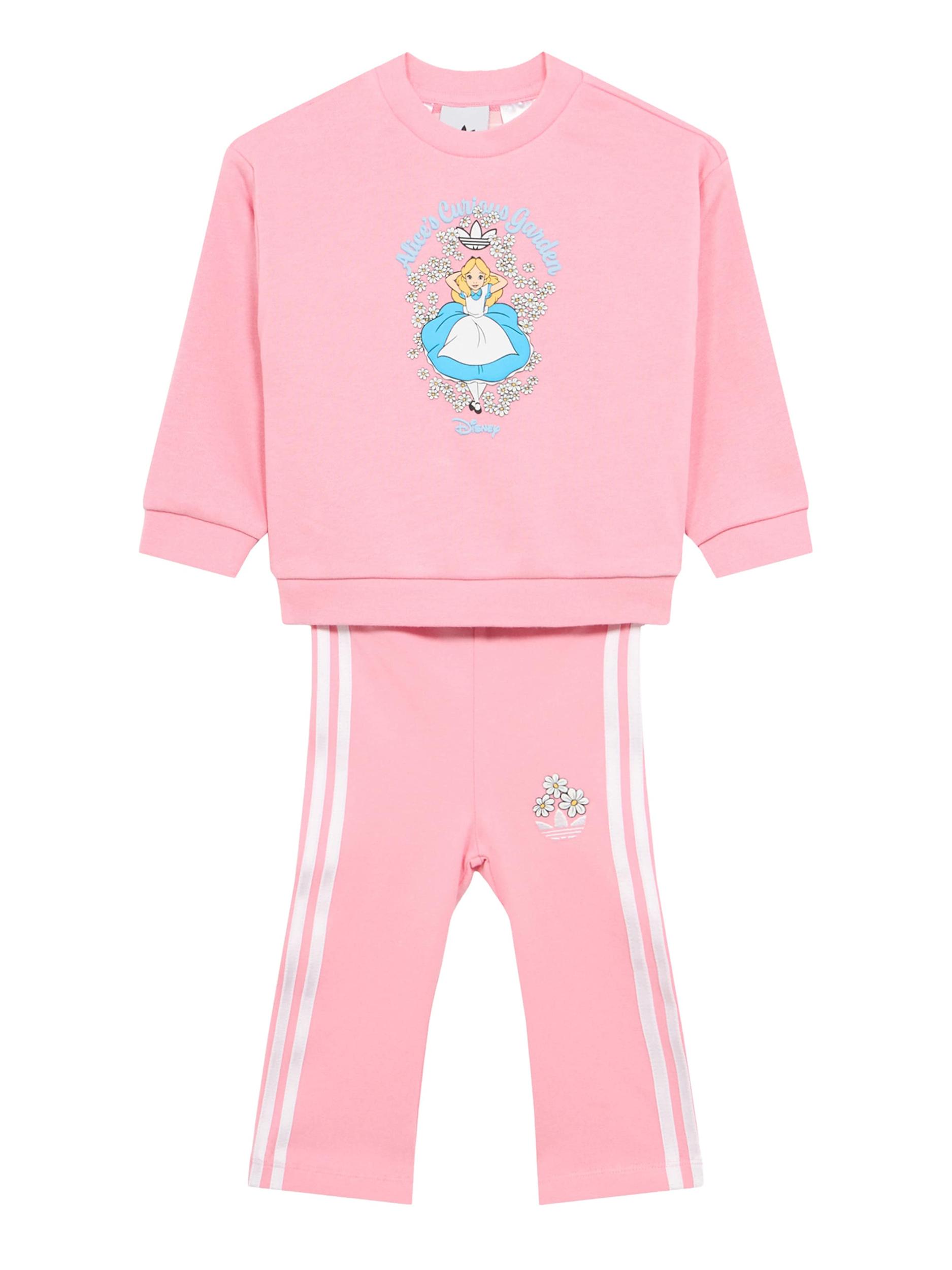 ADIDAS ORIGINALS Treningas šviesiai mėlyna / geltona / šviesiai rožinė / balta