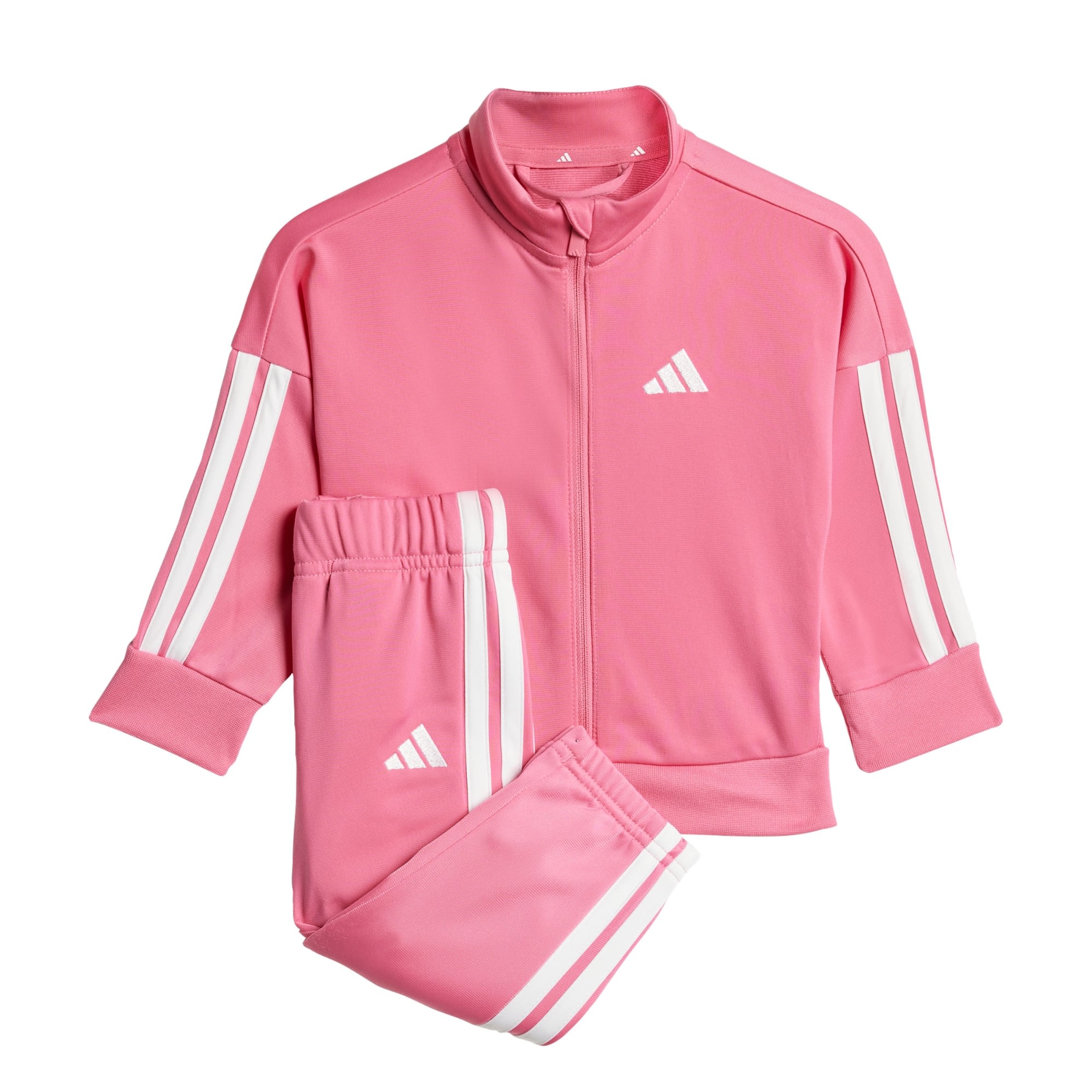 ADIDAS SPORTSWEAR Treniruočių kostiumas 'Essentials' rožių spalva / balta