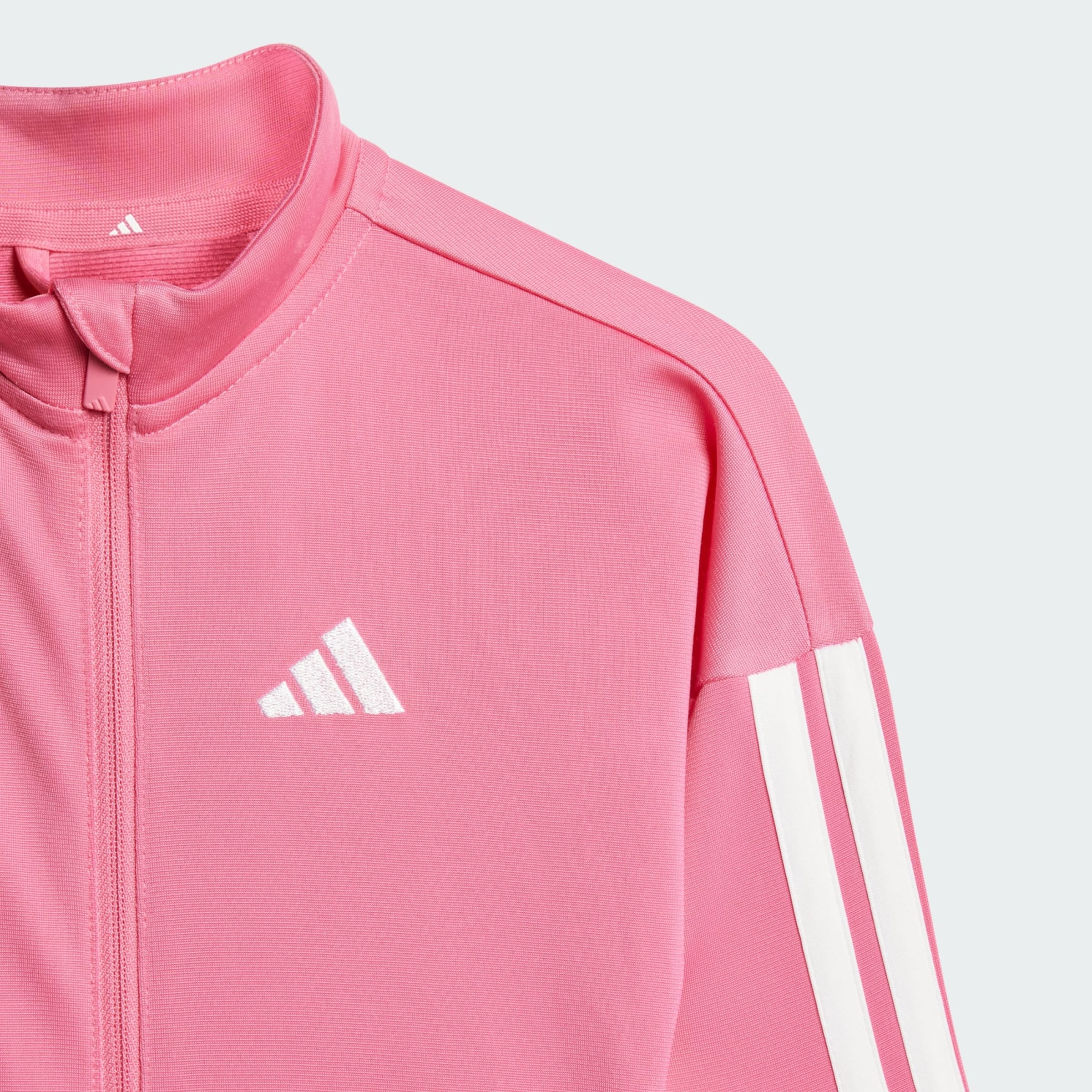 ADIDAS SPORTSWEAR Treniruočių kostiumas 'Essentials' rožių spalva / balta
