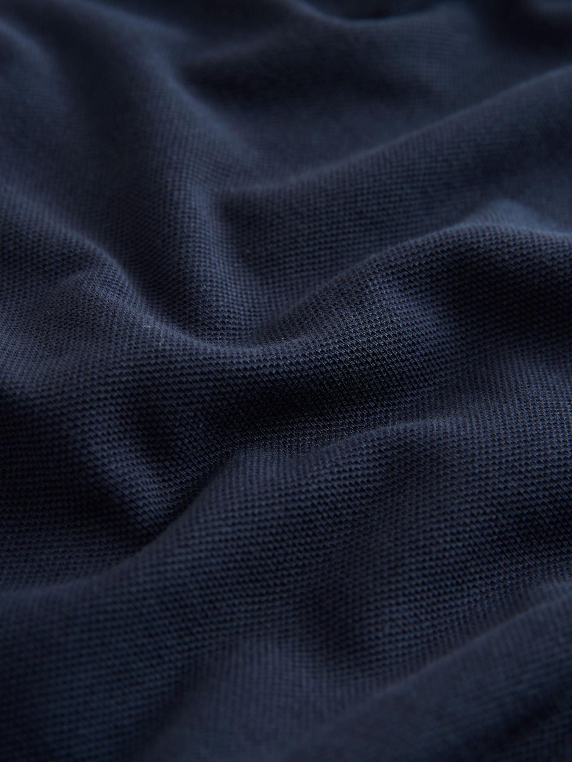 Next Marškinėliai tamsiai mėlyna / šviesiai mėlyna / šviesiai ruda