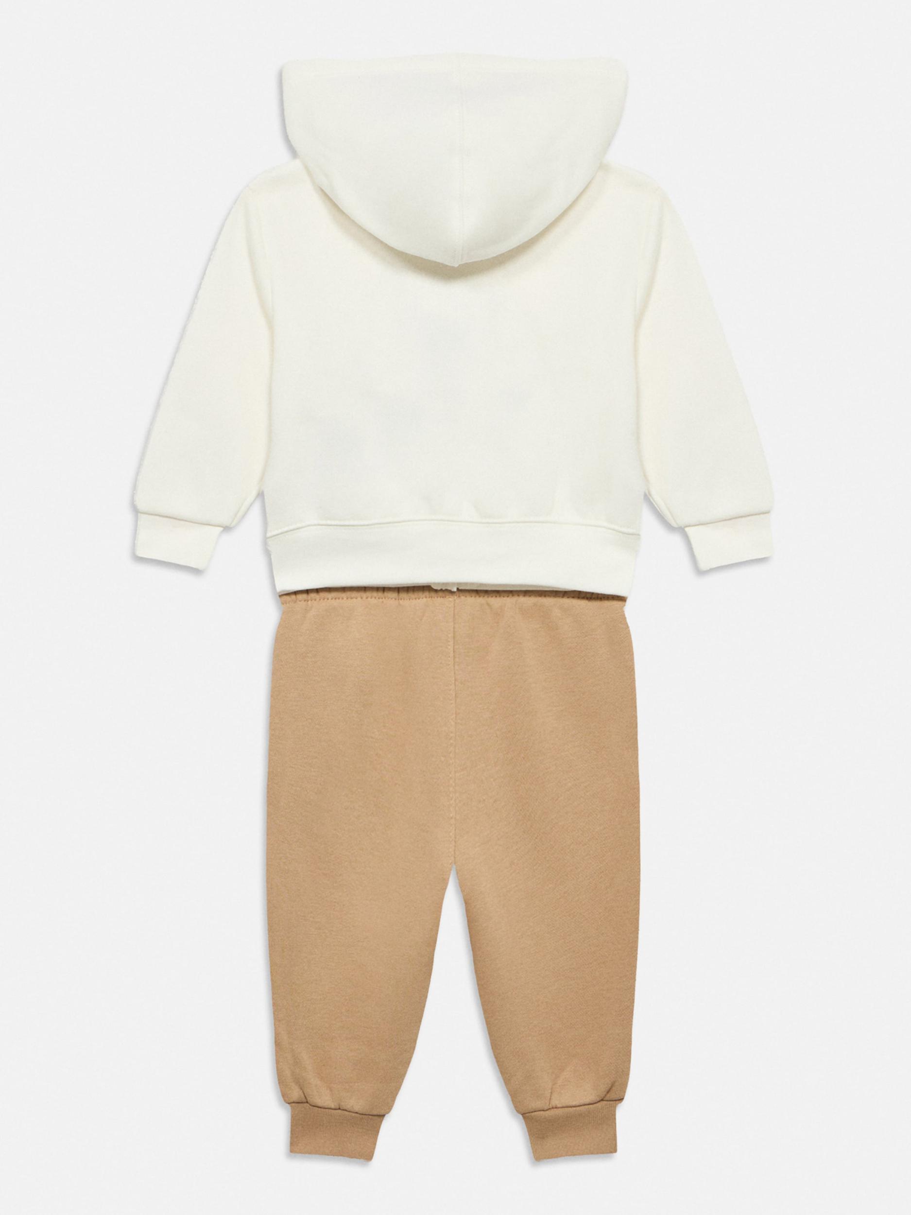 Jordan Treningas 'BRKLN' kapučino spalva / balta