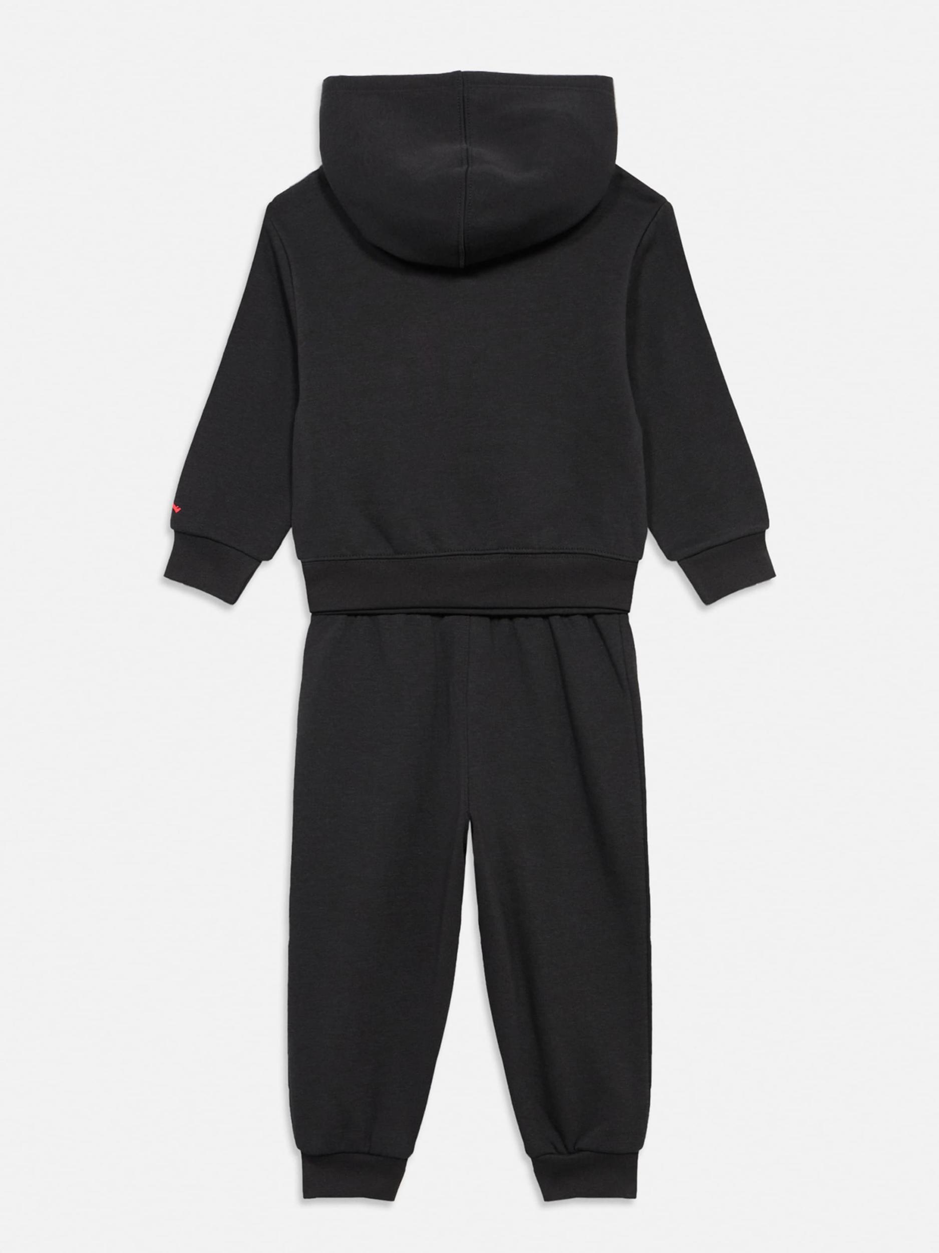 Jordan Treningas 'BRK FLC' oranžinė / spanguolių spalva / juoda / balta