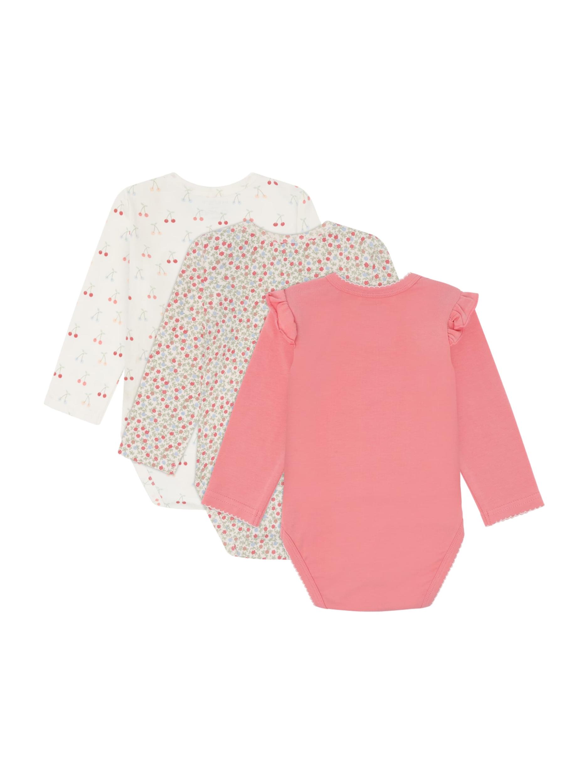 Hust & Claire Šliaužtinukas / glaustinukė 'Bella' dramblio kaulo / šviesiai mėlyna / žalia / rausvai raudona