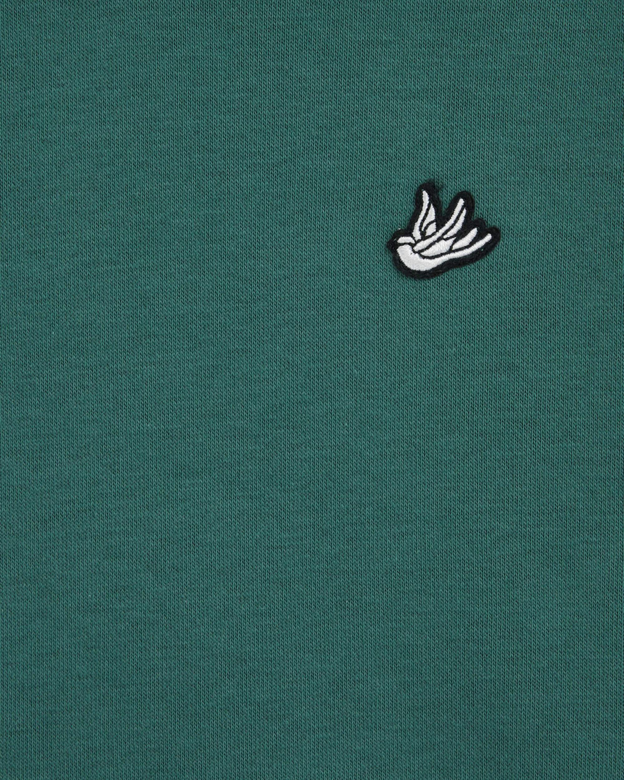 WE Fashion Megztinis be užsegimo žalia / juoda / balta