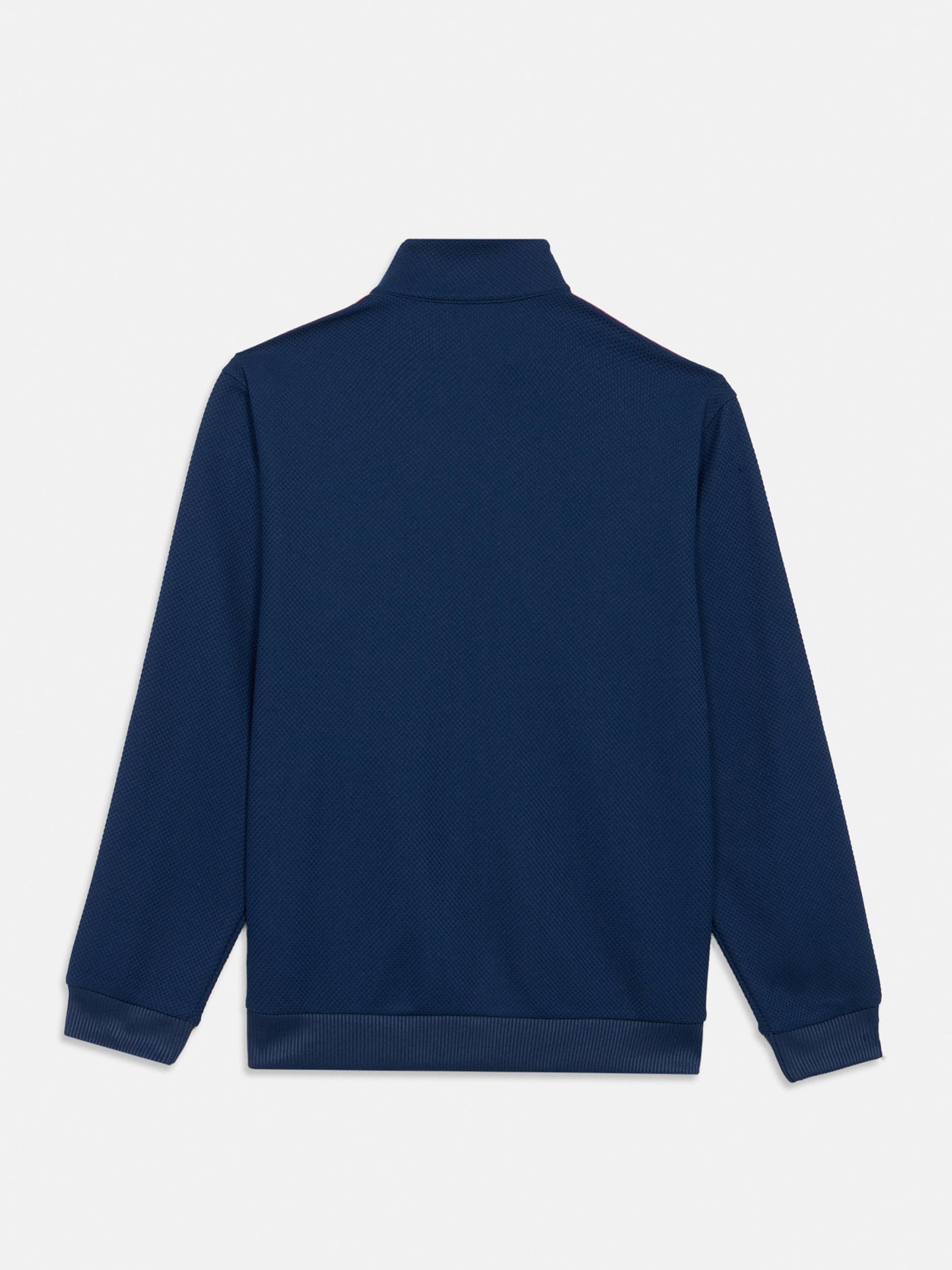 ADIDAS ORIGINALS Džemperis 'FIREBIRD' tamsiai mėlyna / raudona / balta