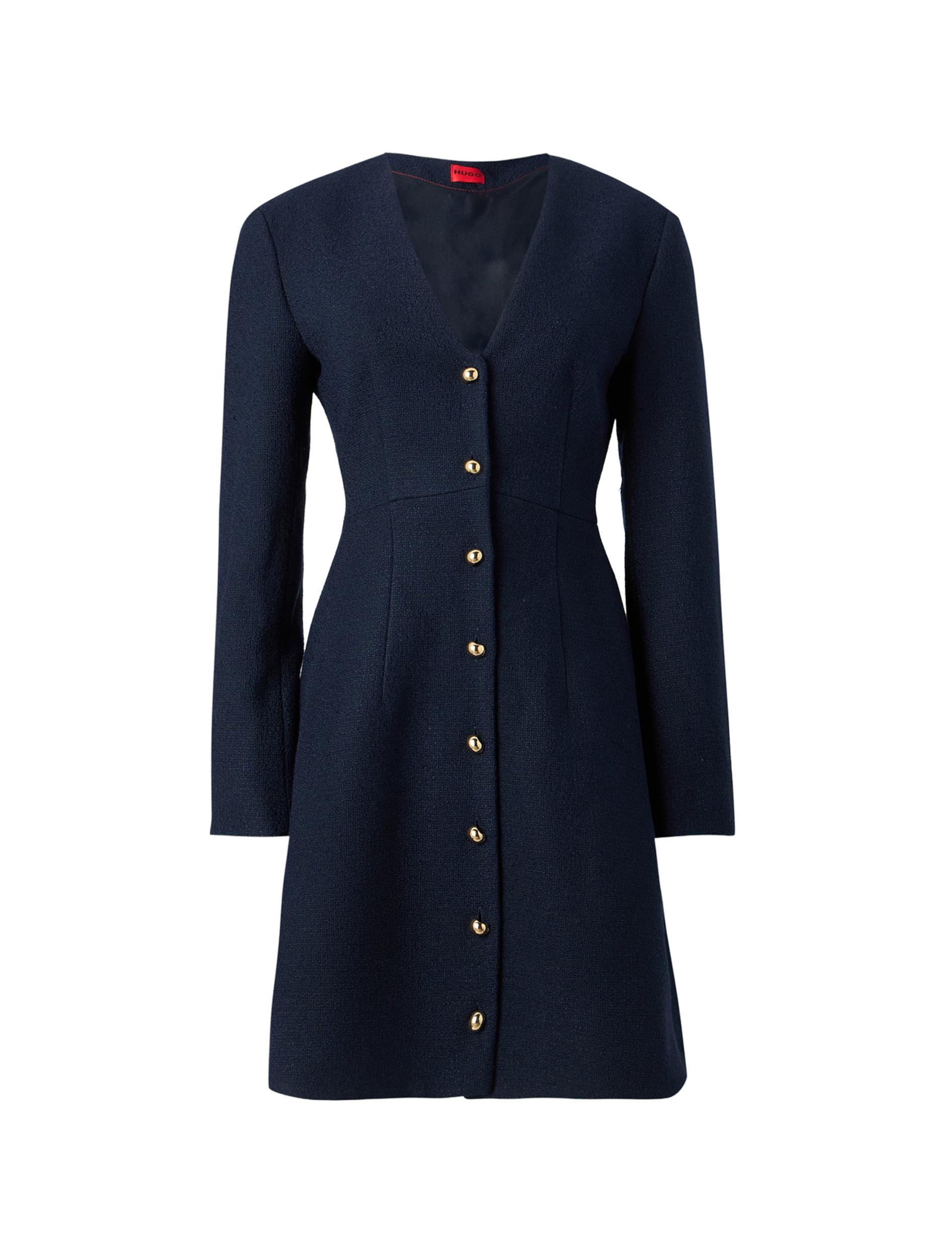 HUGO Suknelė 'Kanegi-1' tamsiai mėlyna