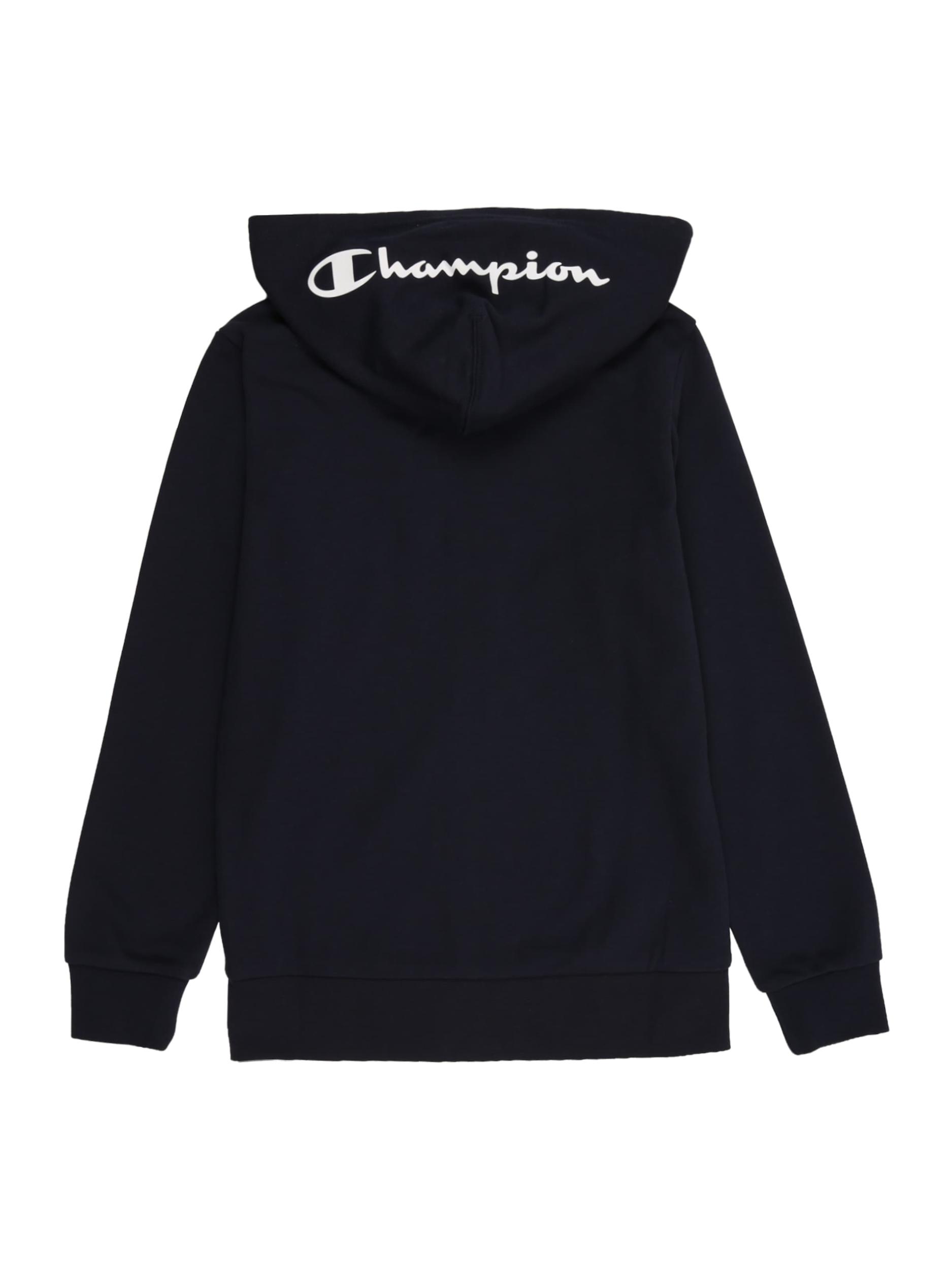 Champion Authentic Athletic Apparel Džemperis tamsiai mėlyna jūros spalva / balta