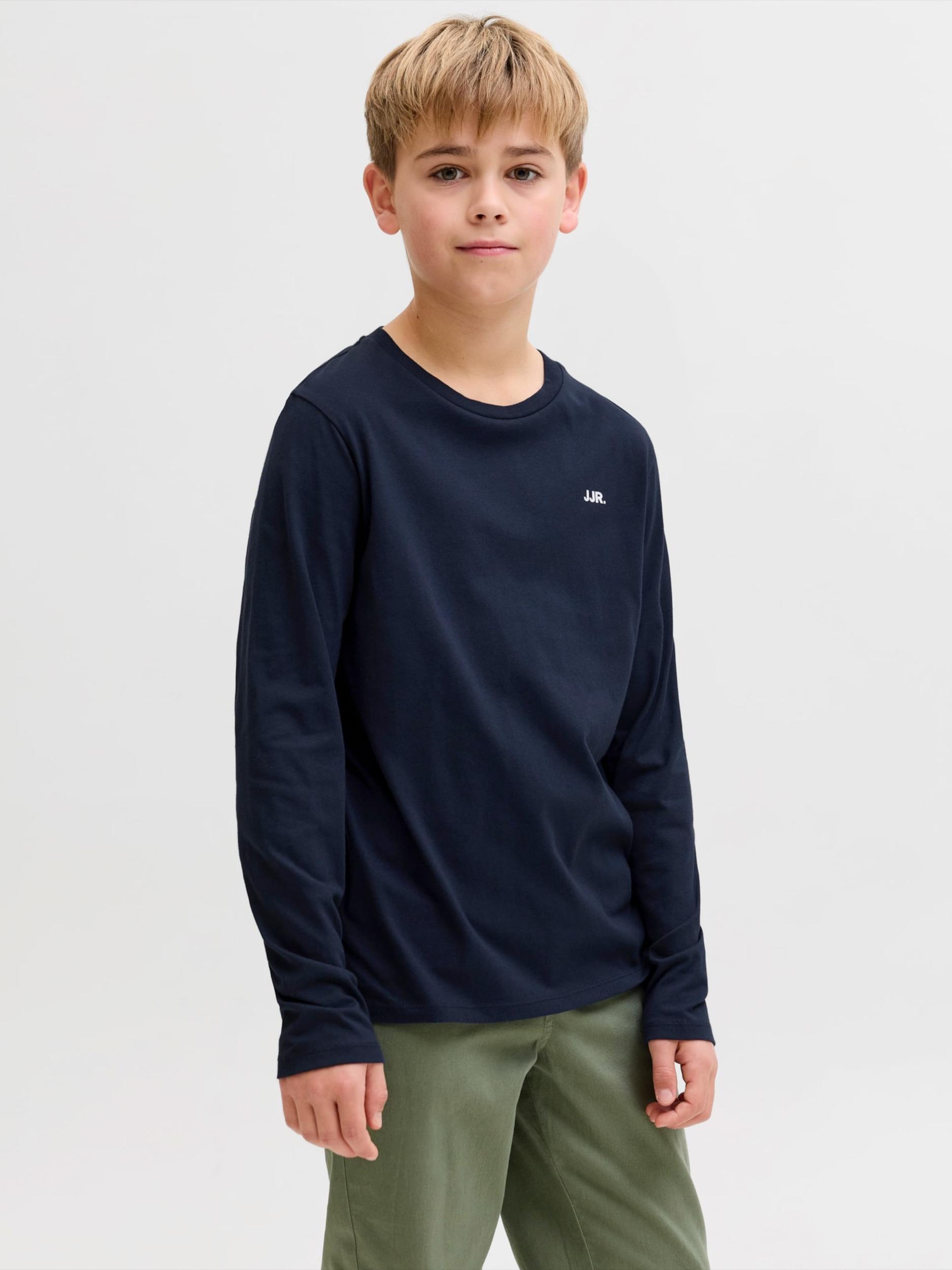 JJ Rebel Marškinėliai 'JREBREBEL' nakties mėlyna