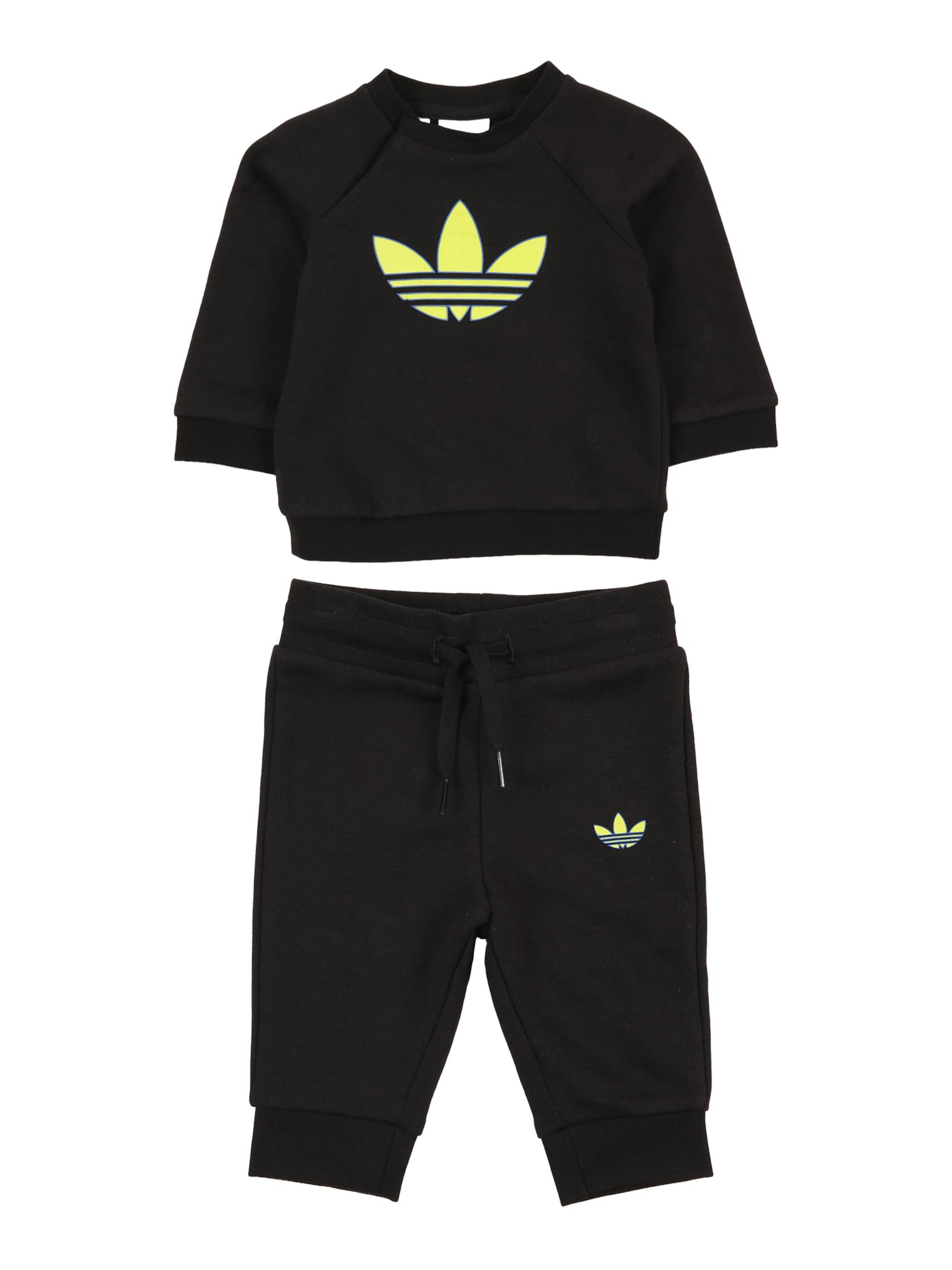 ADIDAS ORIGINALS Treningas geltona / juoda