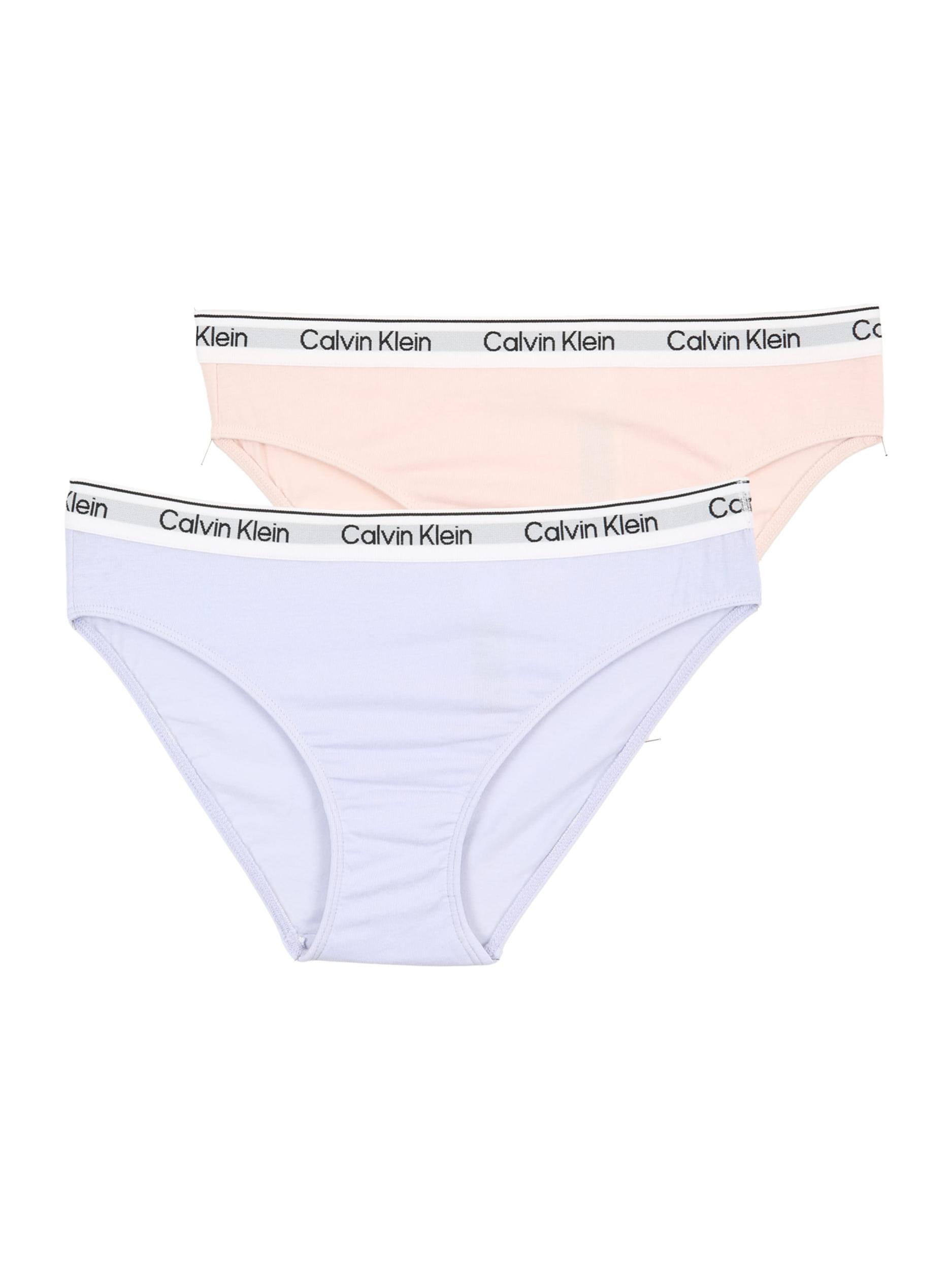 Calvin Klein Underwear Apatinės kelnaitės geltona / purpurinė