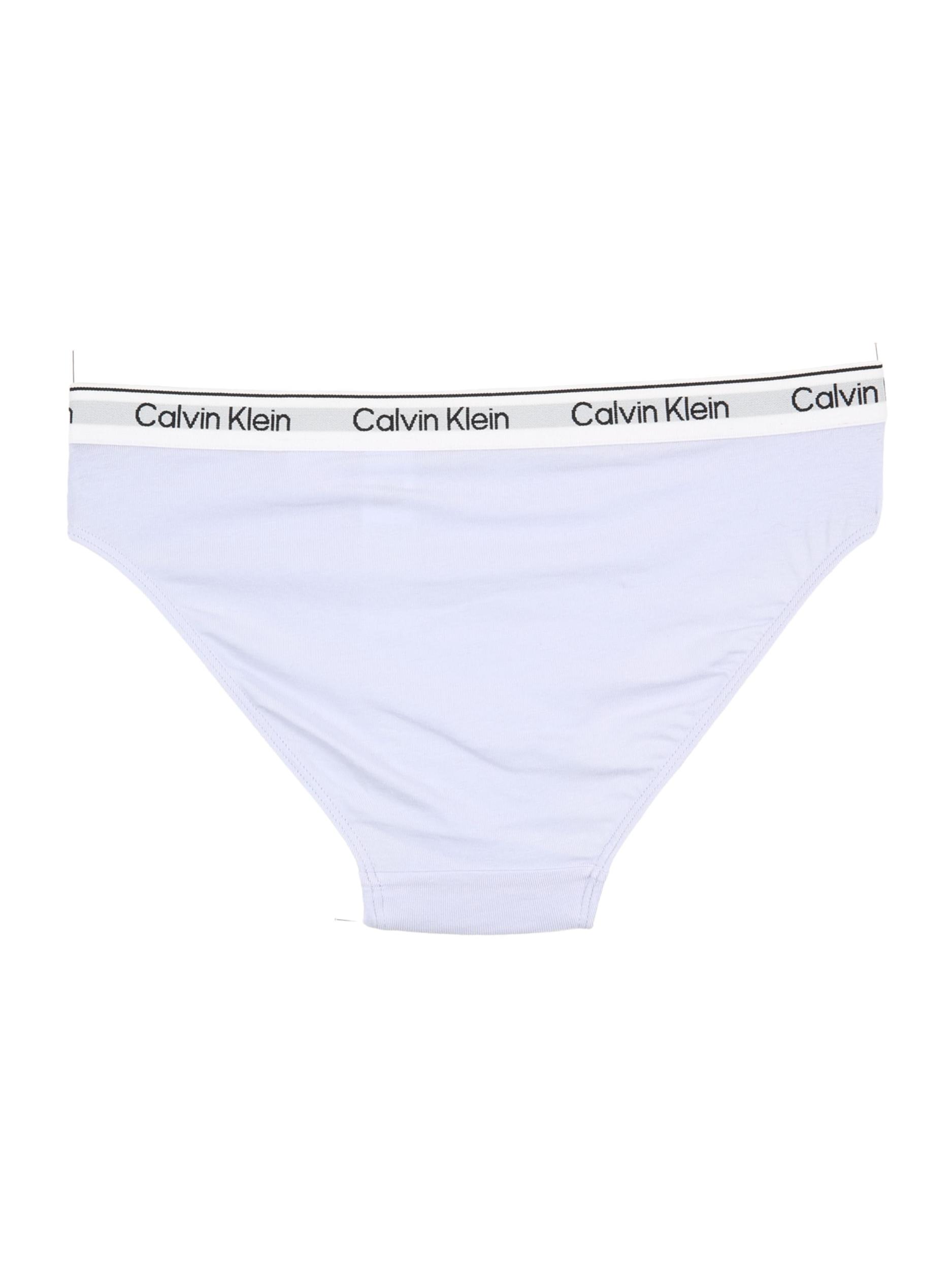 Calvin Klein Underwear Apatinės kelnaitės geltona / purpurinė