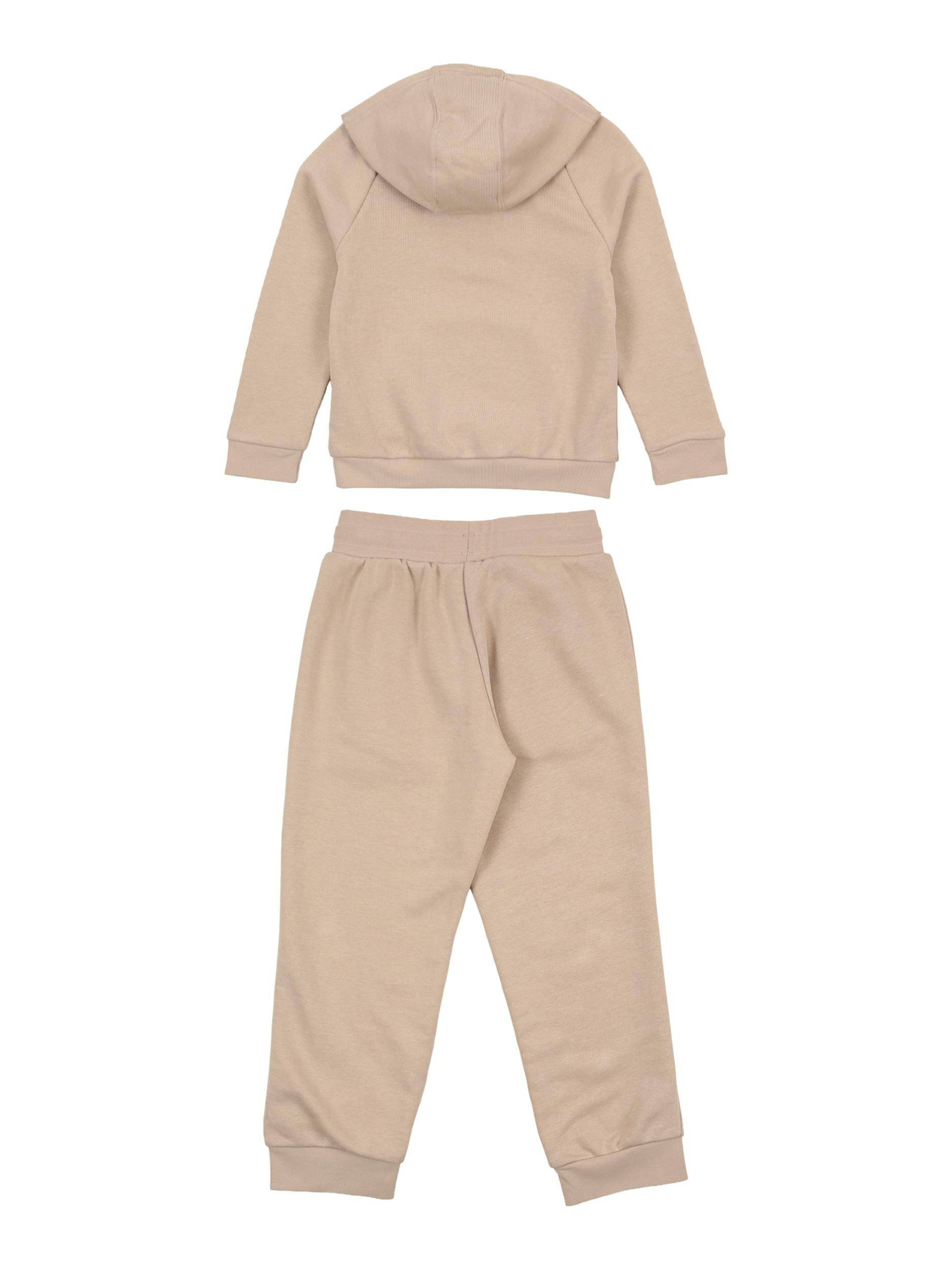 ADIDAS ORIGINALS Treningas nebalintos drobės spalva / raudona / juoda