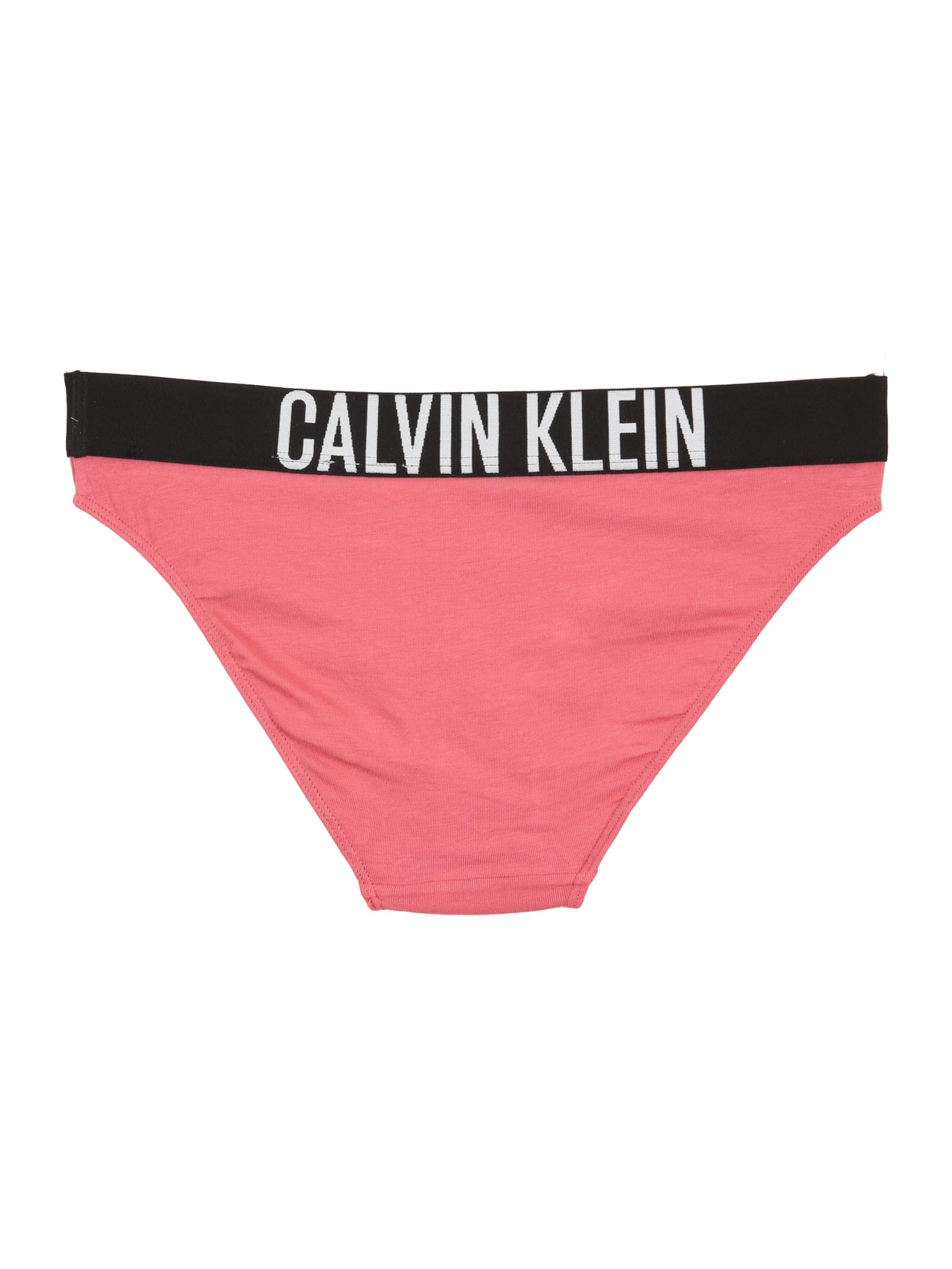 Calvin Klein Underwear Apatinės kelnaitės tamsi smėlio / avietinė / juoda / balta