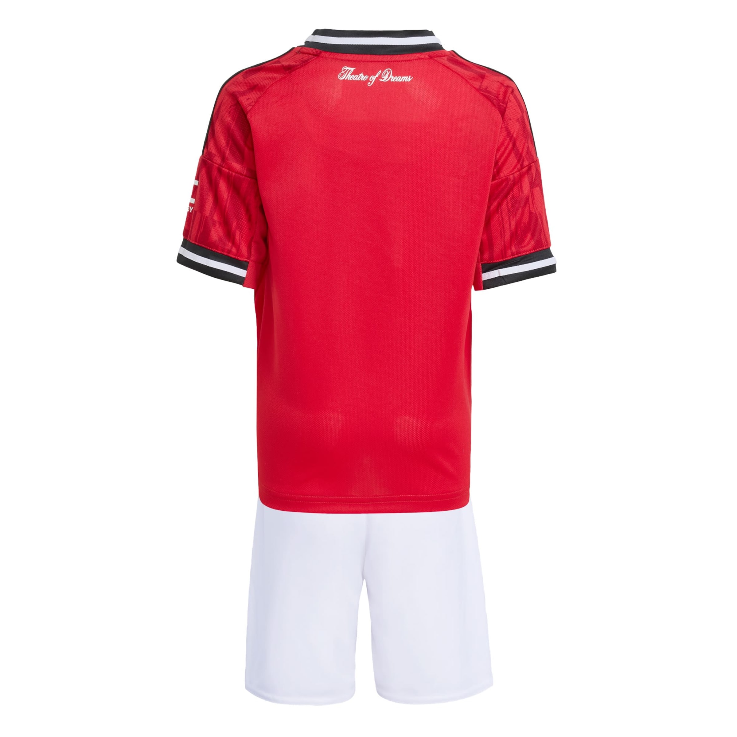 ADIDAS PERFORMANCE Treniruočių kostiumas 'Manchester United 25/26 Home Mini Kit' geltona / raudona / juoda / balta