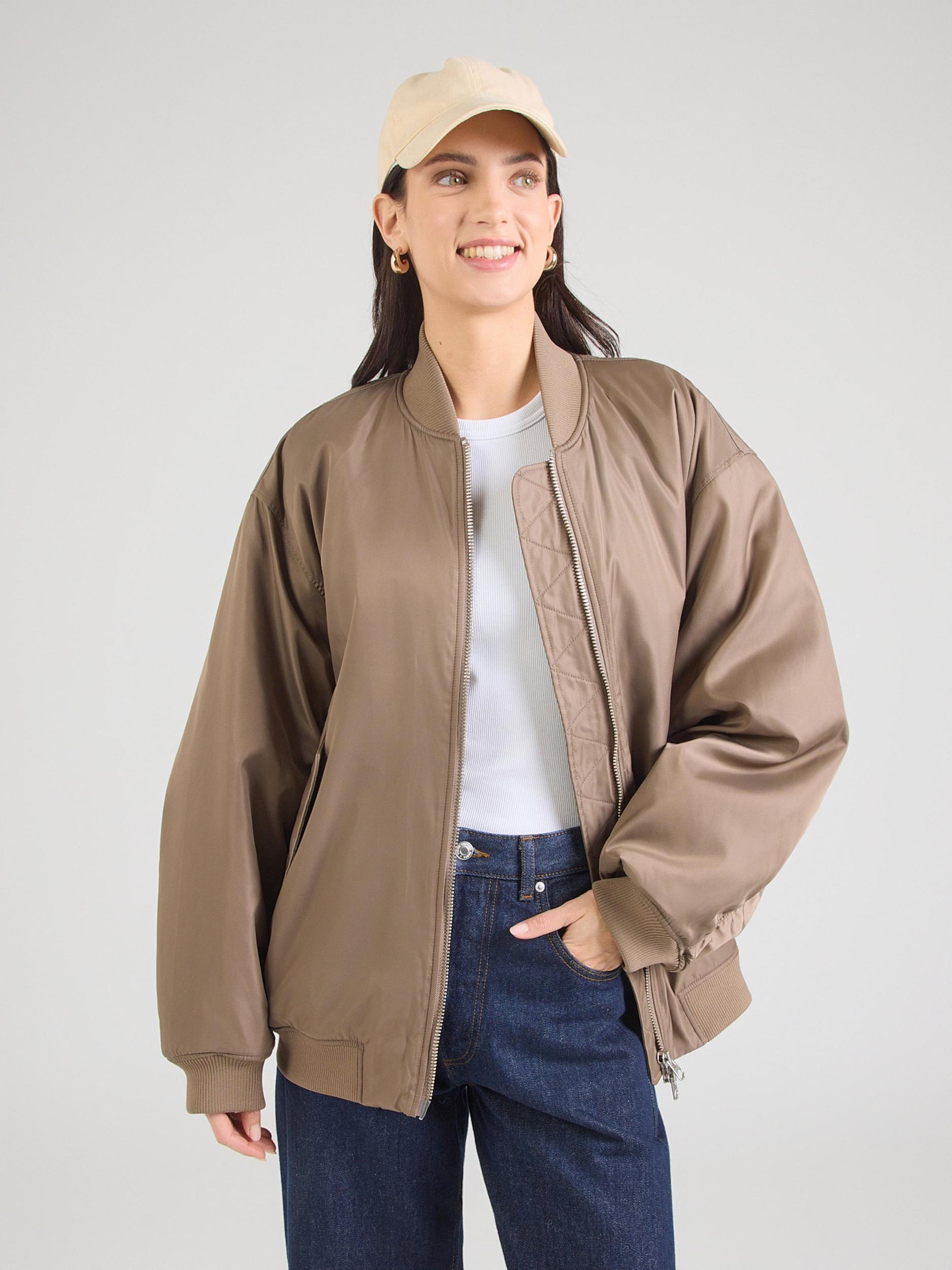 & Other Stories Demisezoninė striukė kupranugario