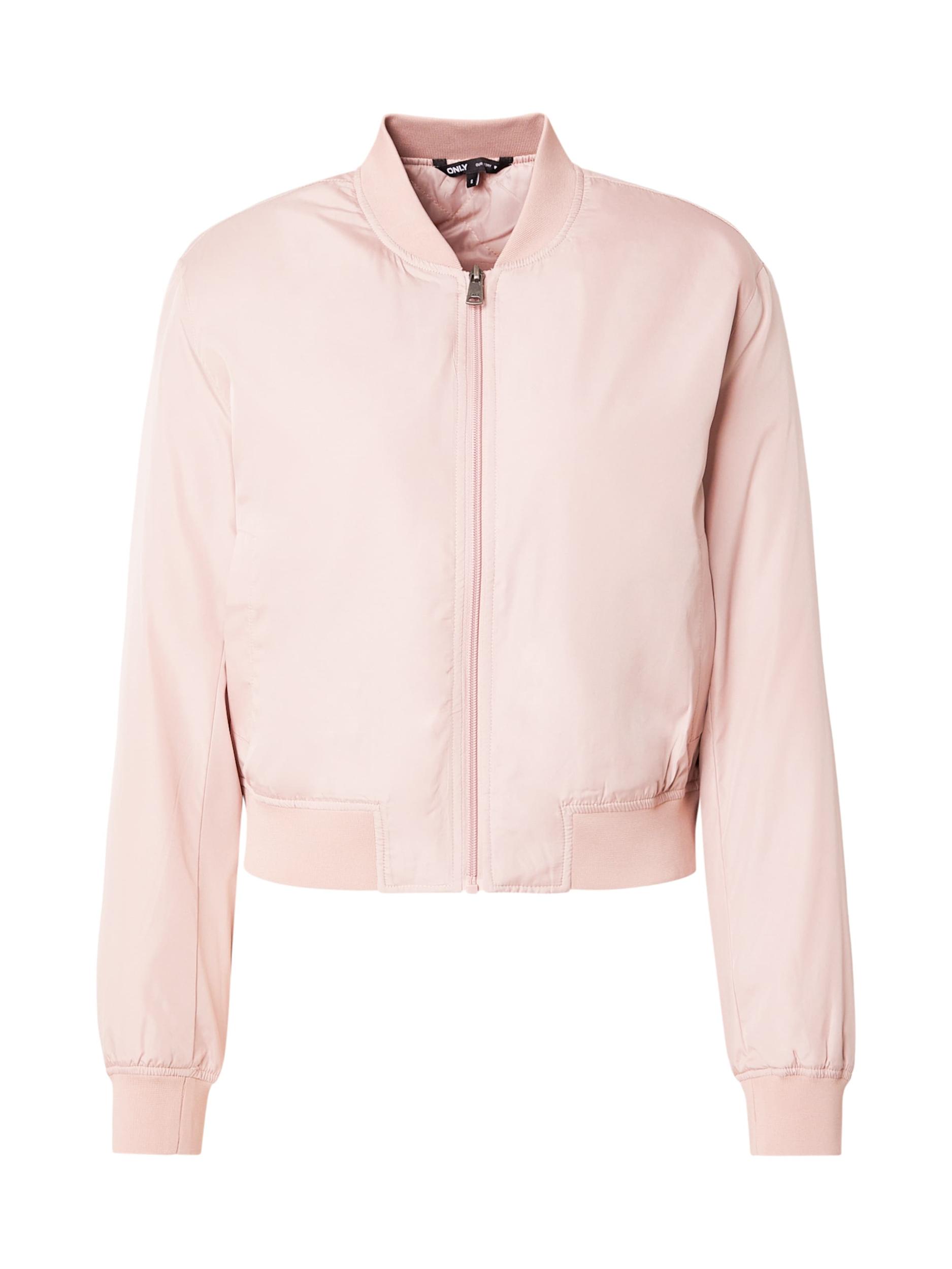 ONLY Demisezoninė striukė 'ONLALMA' pudros spalva