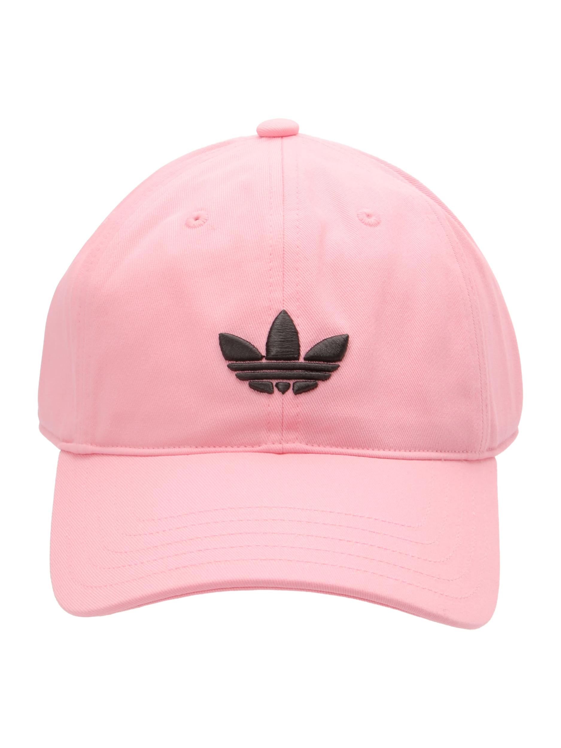 ADIDAS ORIGINALS Kepurė 'Adicolor Classic Trefoil' rožių spalva / balta