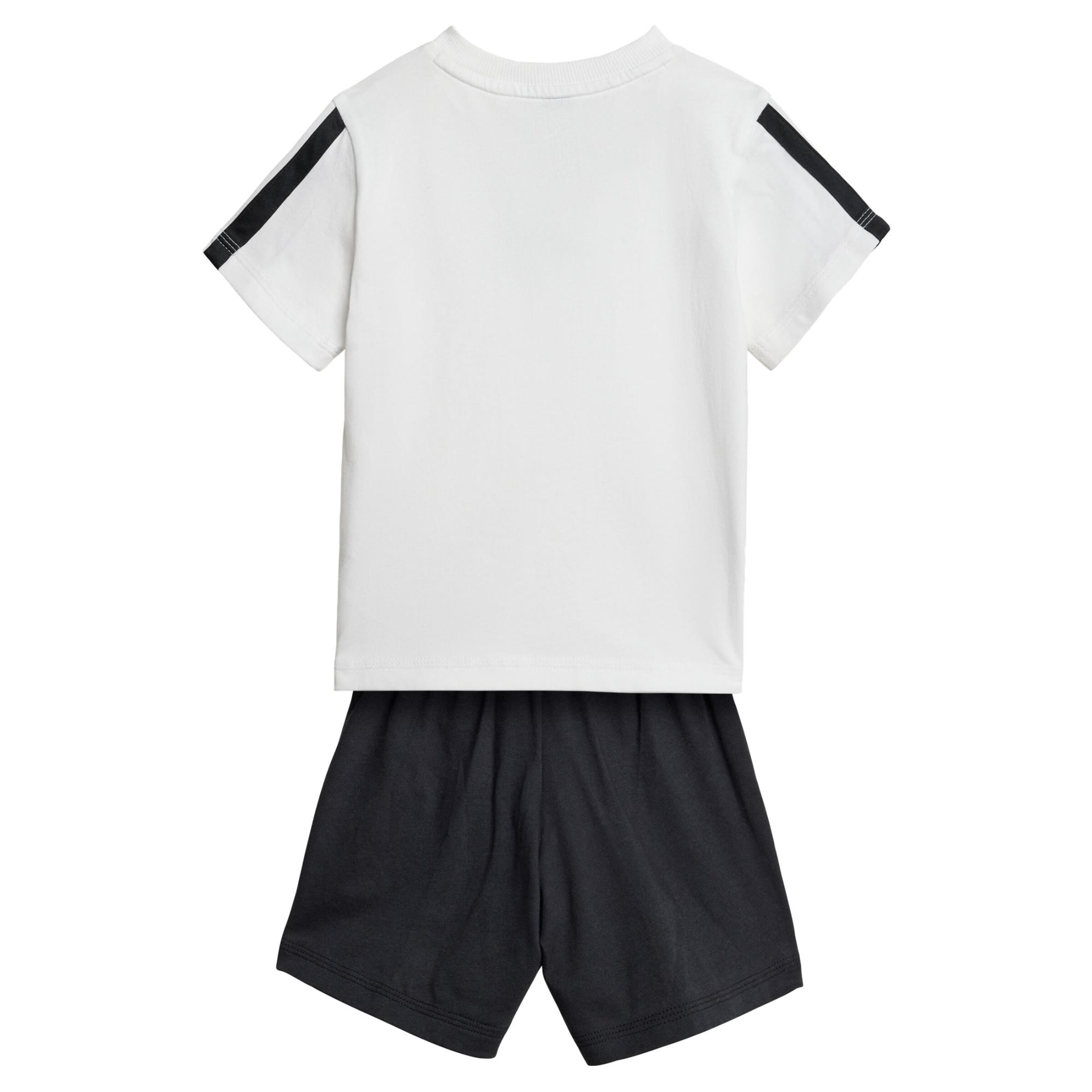 ADIDAS SPORTSWEAR Treniruočių kostiumas 'Essentials' juoda / balta