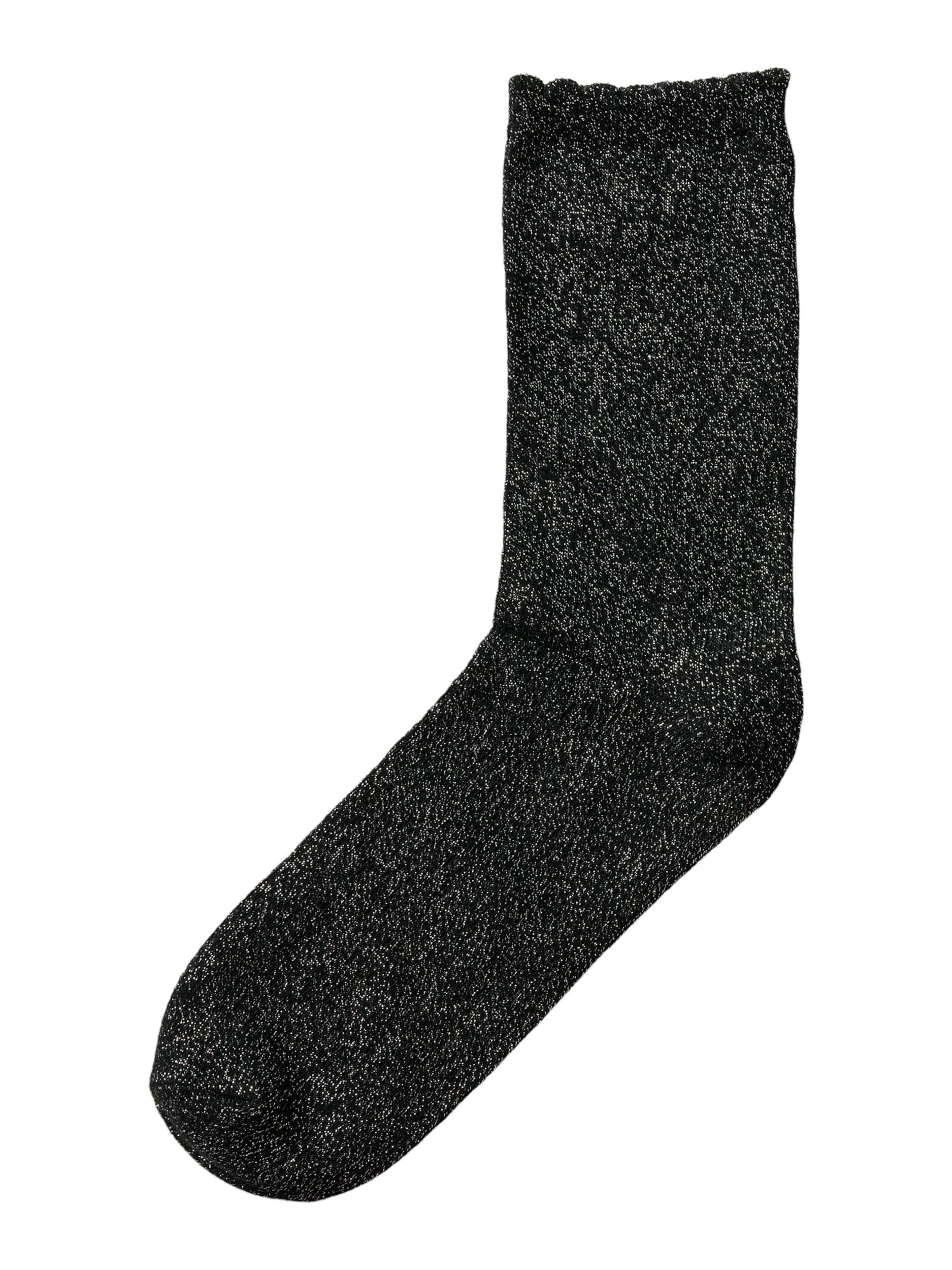 NAME IT Kojinės 'NKFGLITTER' juoda