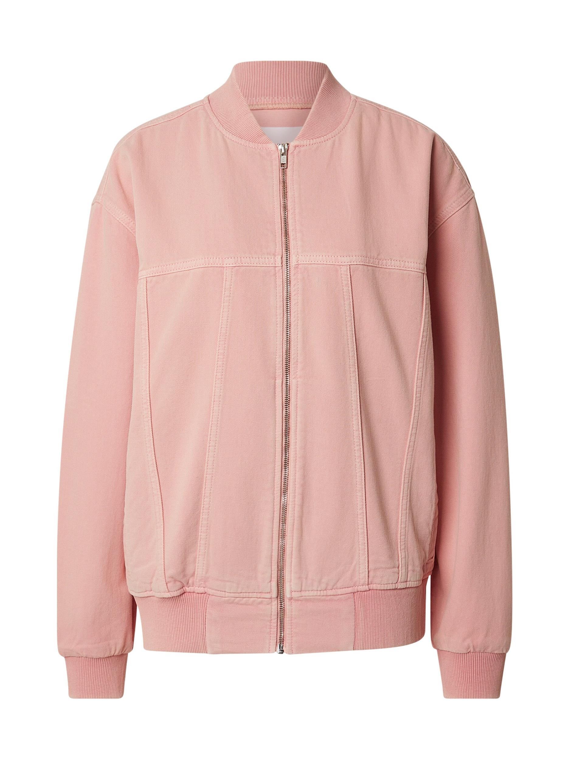 Kamila Šikl Demisezoninė striukė rožinė